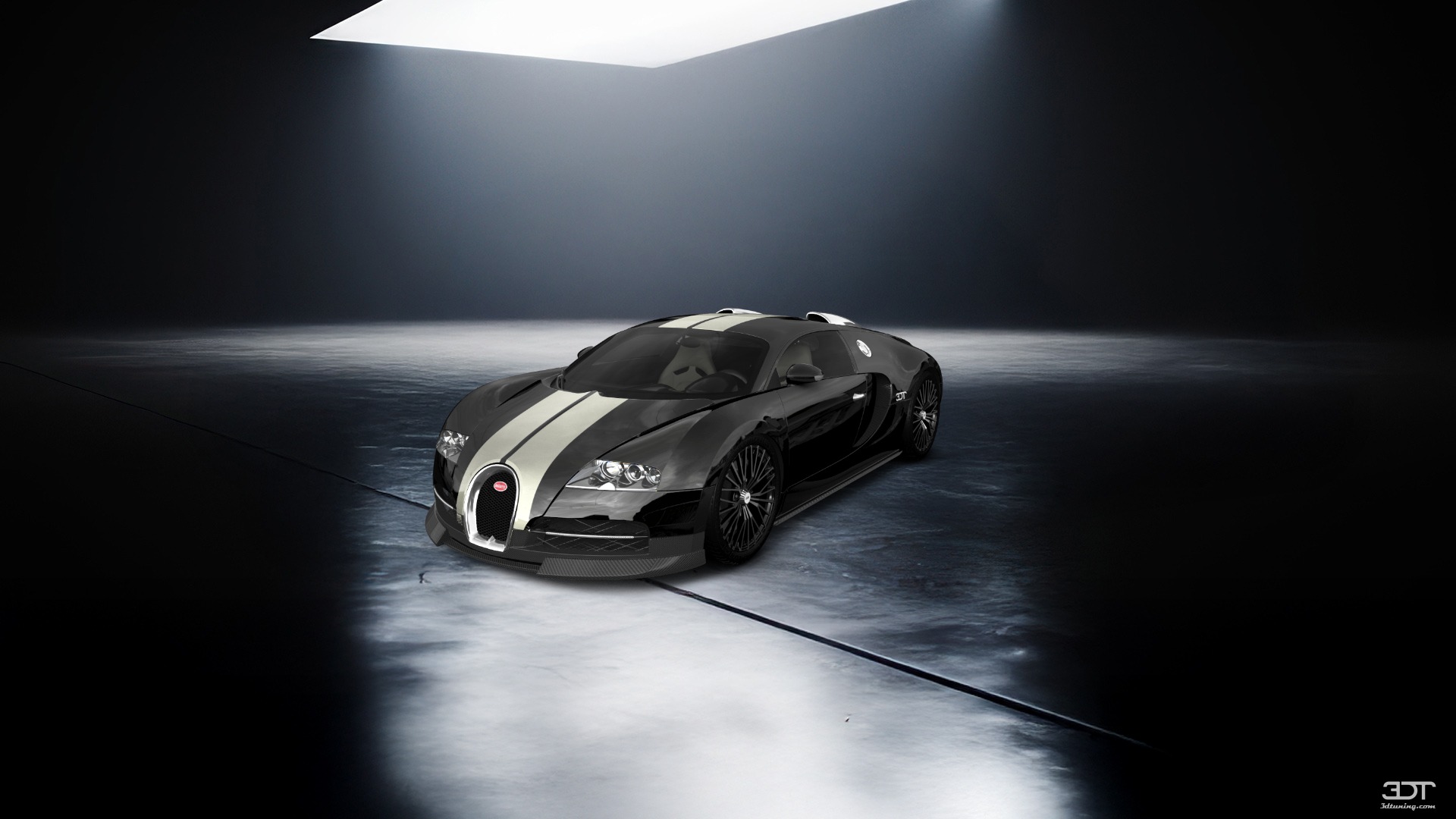 Bugatti Veyron 2 Door Coupe 2005 tuning