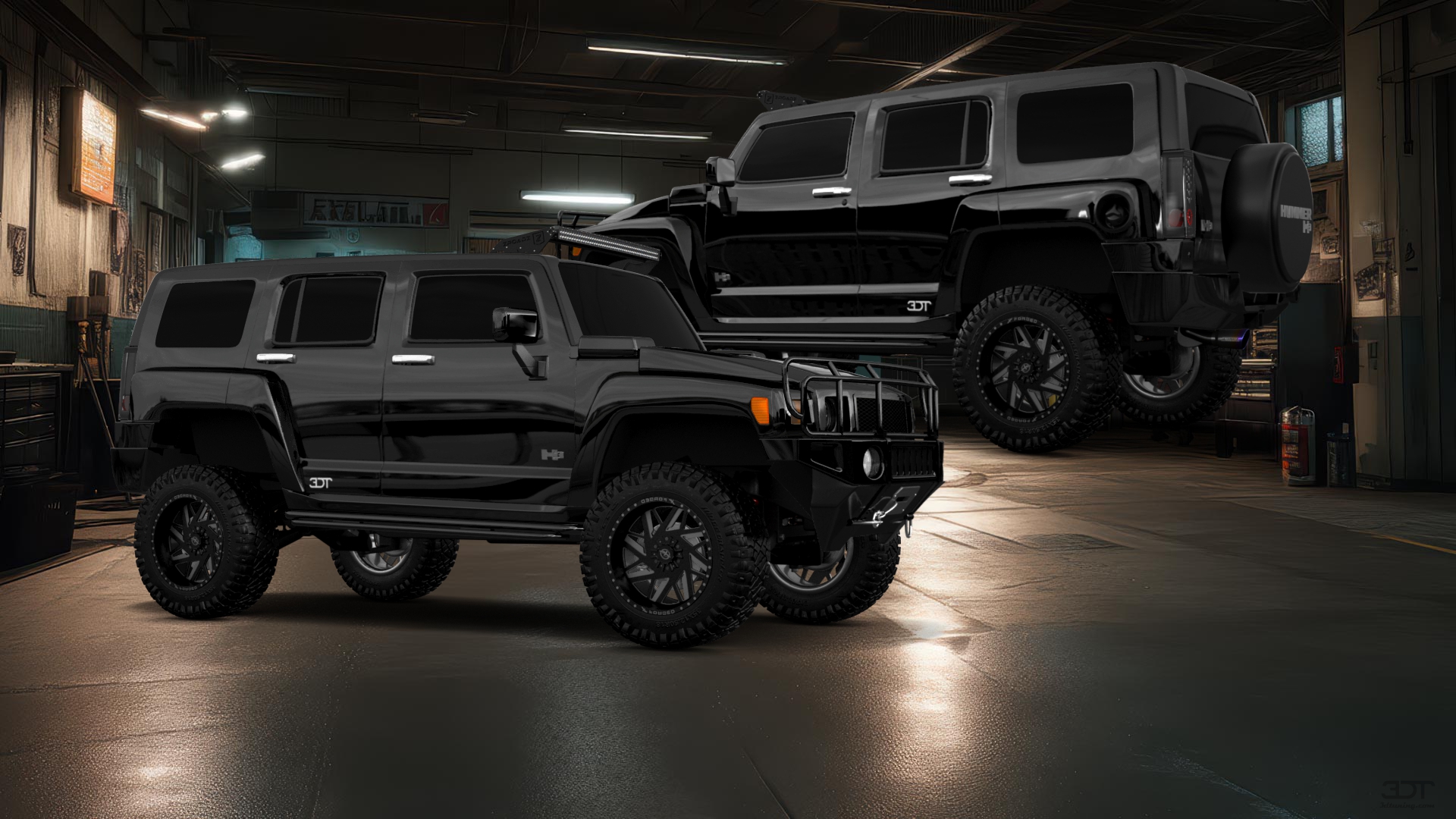 Hummer H3 4 Door SUV 2006 tuning