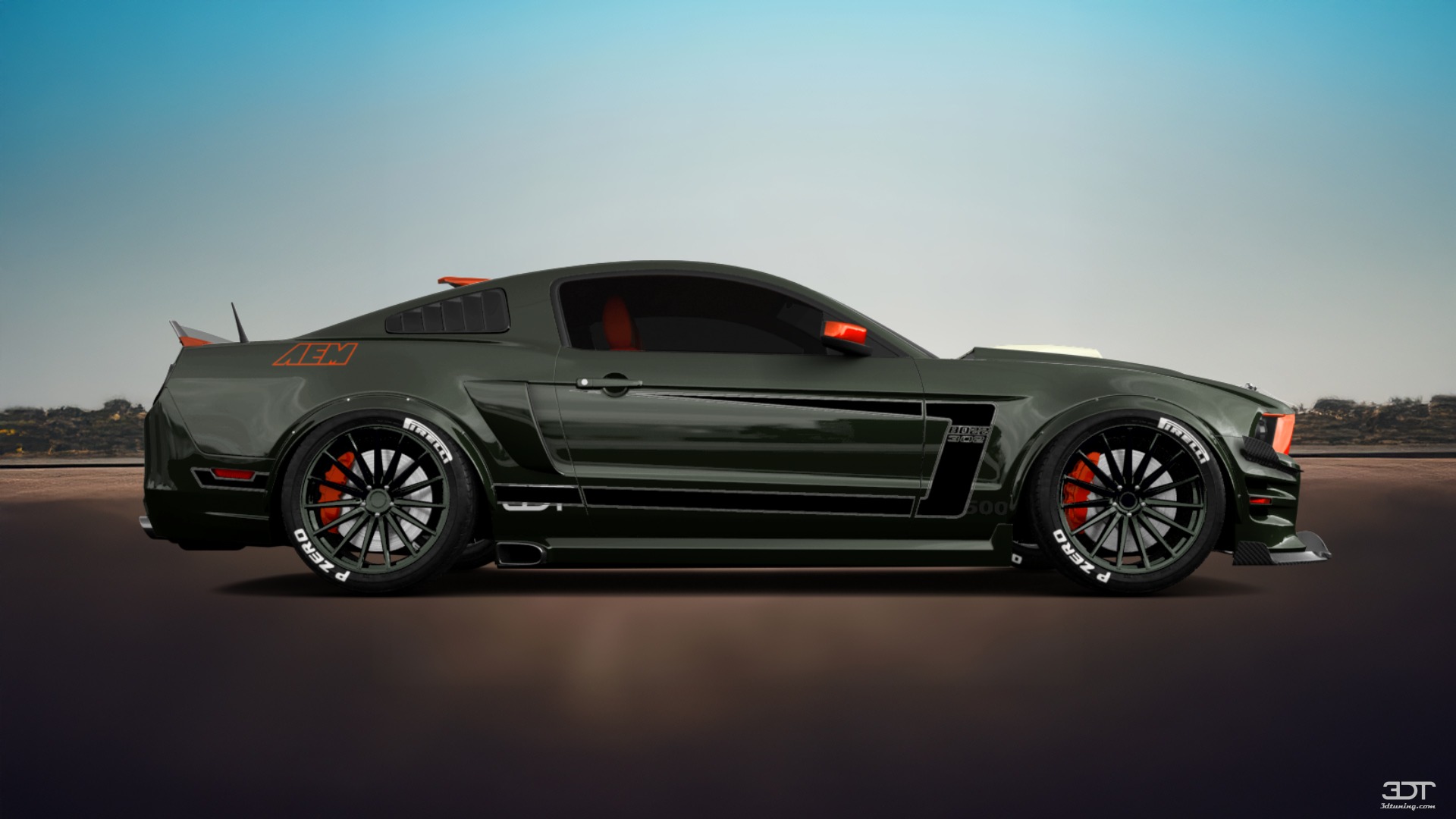 Ford Mustang 2 Door Coupe 2010 Images