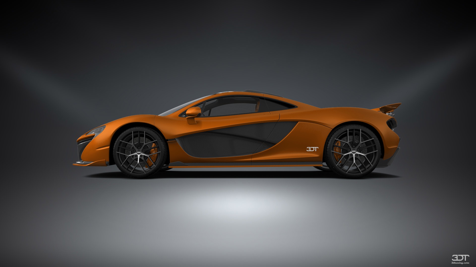 McLaren P1 2 Door Coupe 2013