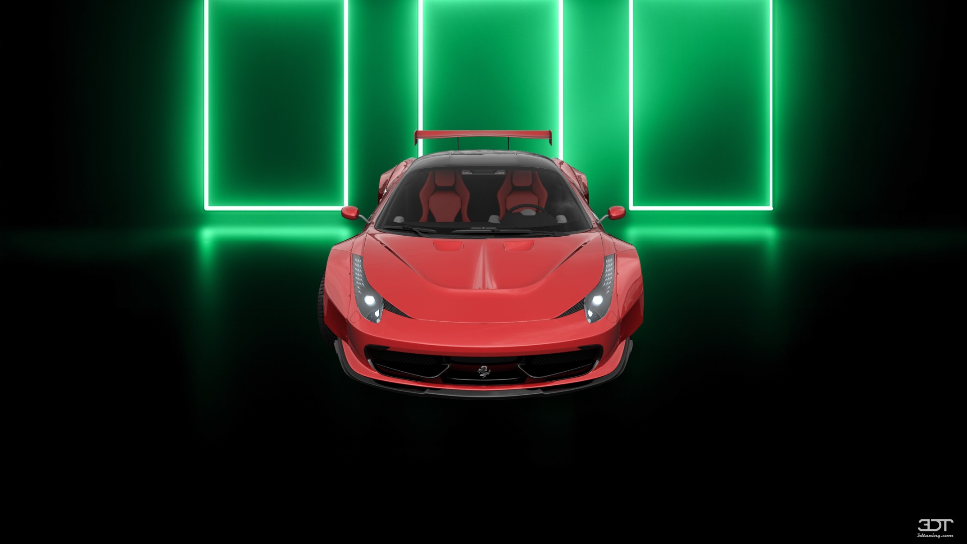 Ferrari 458 Italia 2 door spider 2010