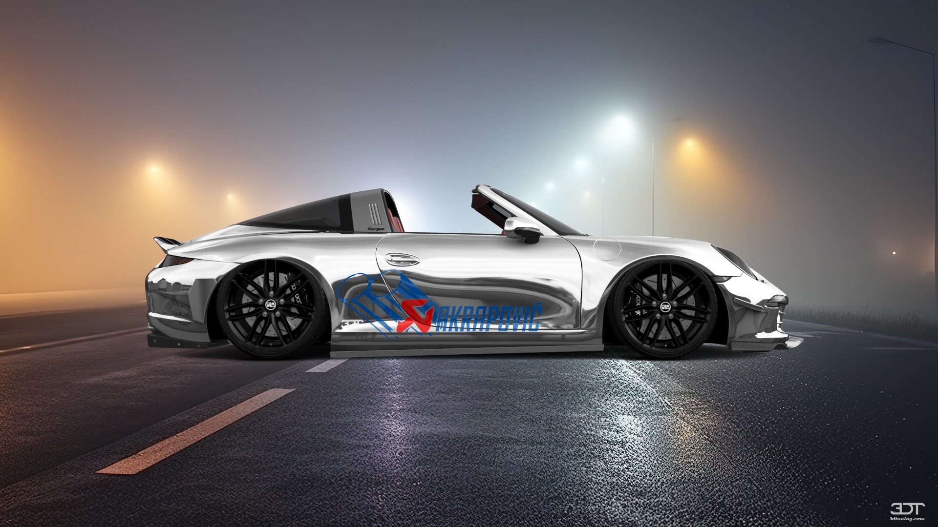 Porsche 911 Carrera Targa top 2014