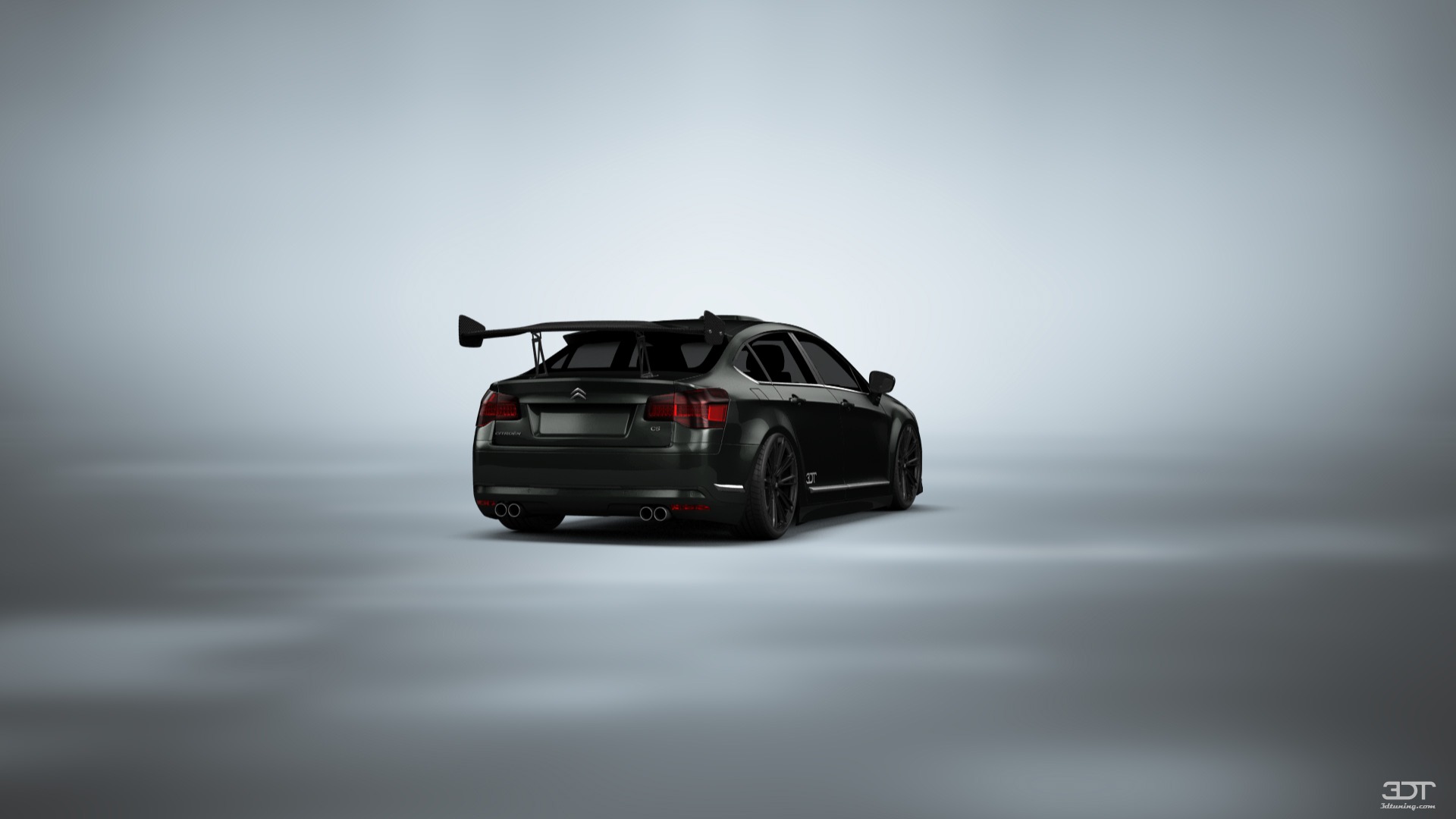 Tuning Citroen C5 Sedan 2009