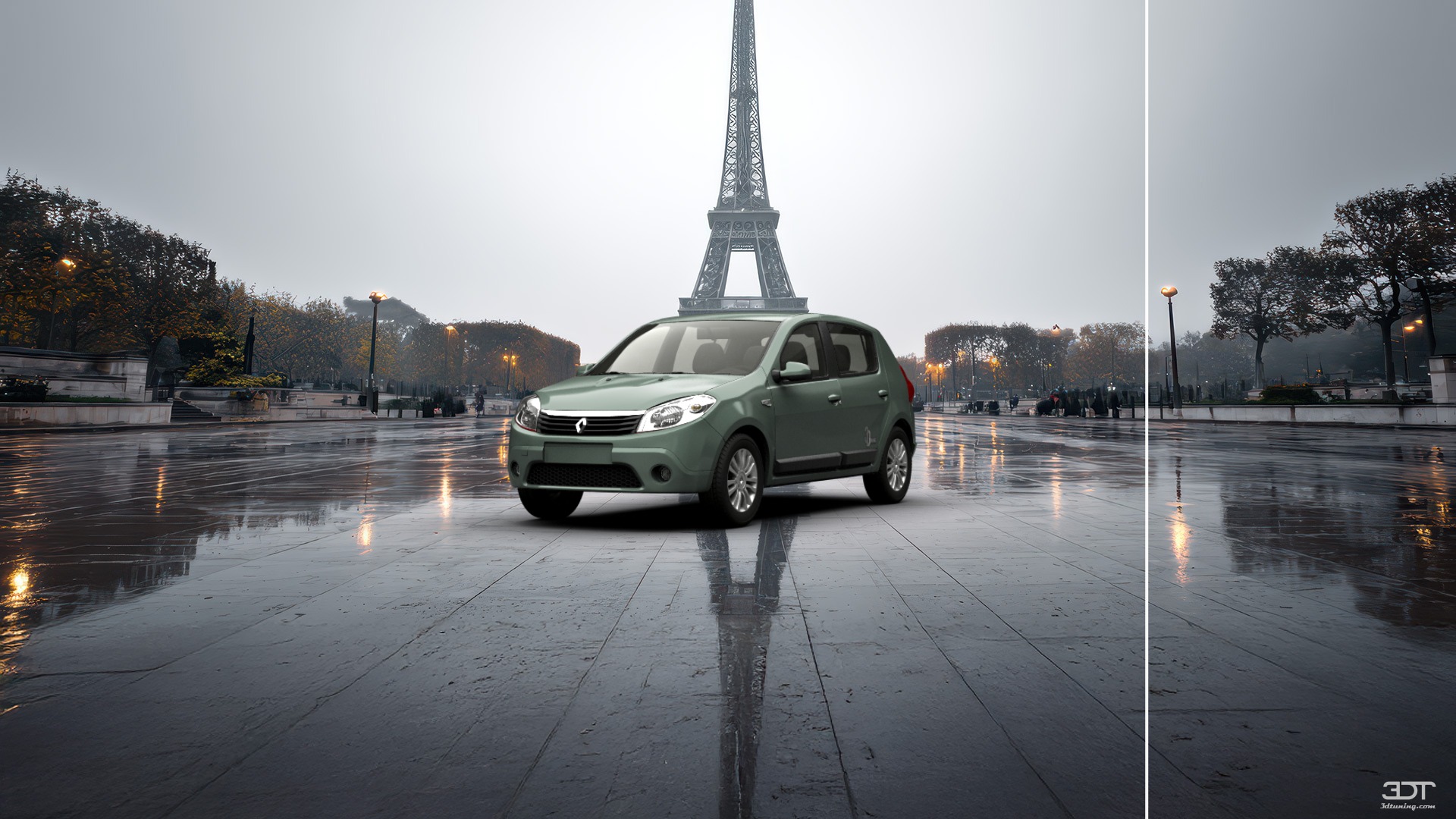 Renault Sandero 5 Door Hatchback 2011 tuning