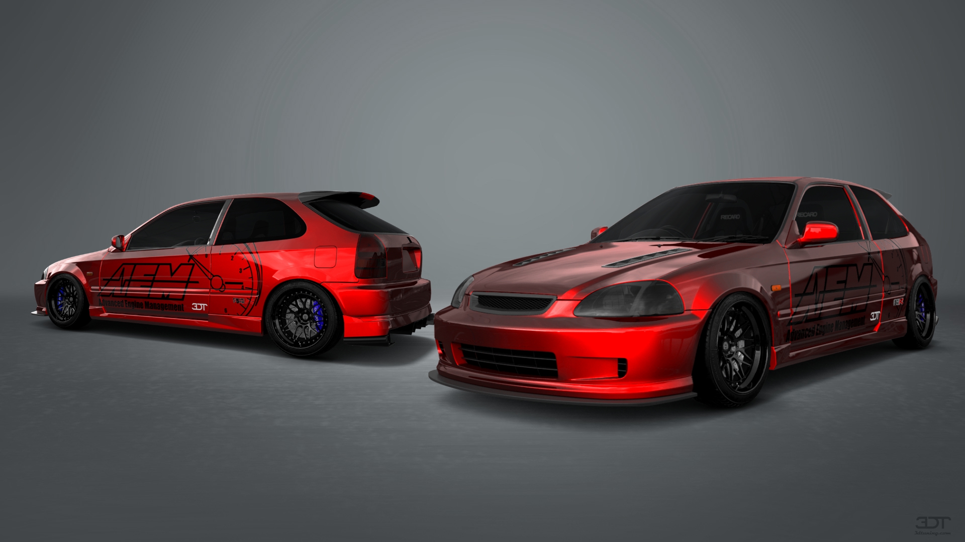 Honda Civic 3 Door Hatchback 1997 tuning