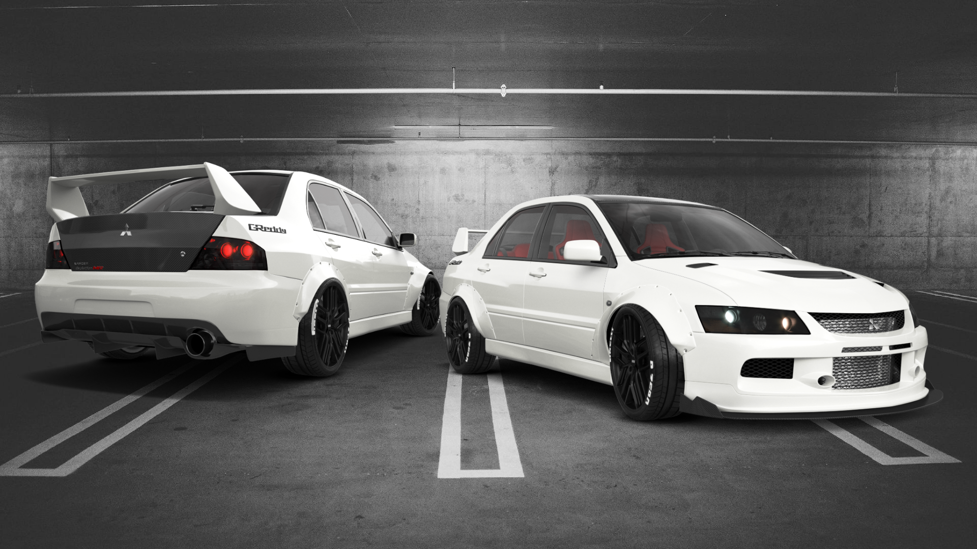 Mitsubishi Lancer Evo IX 4 Door Saloon 2005