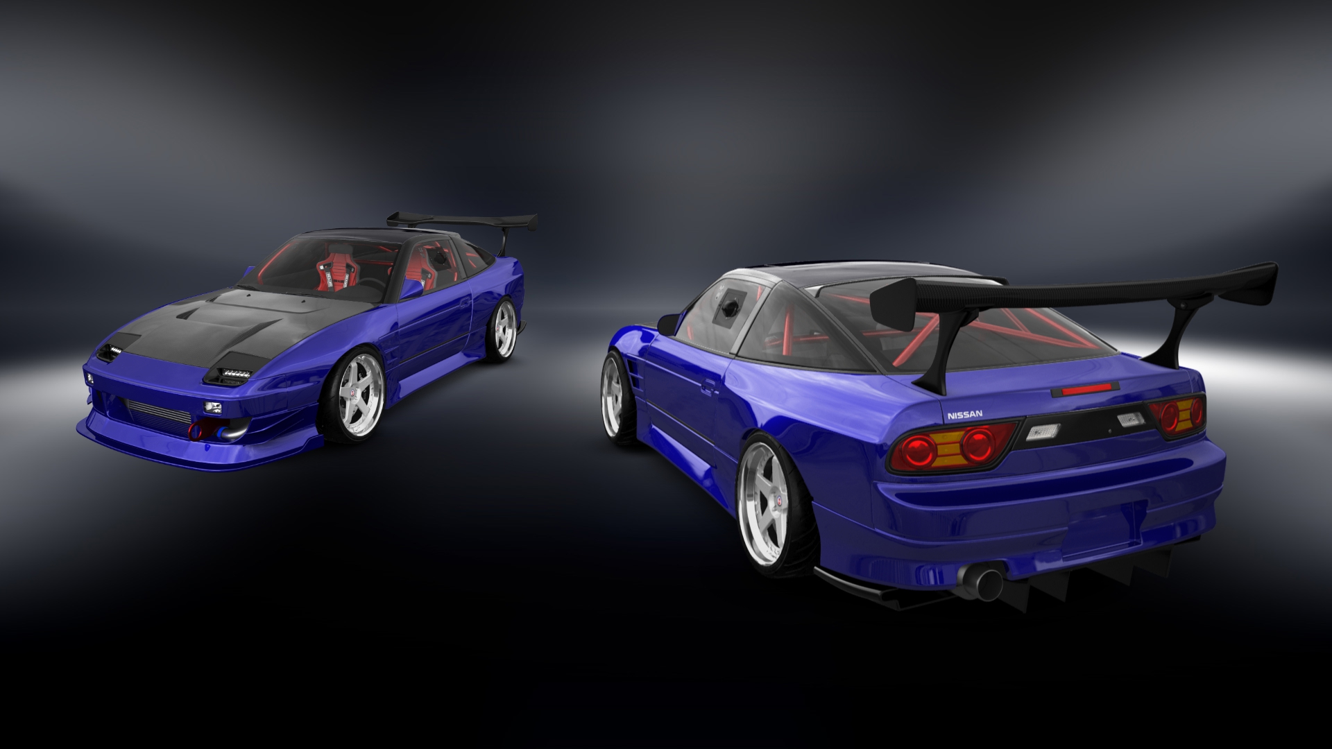 Nissan 240SX 3 Door Hatchback 1989