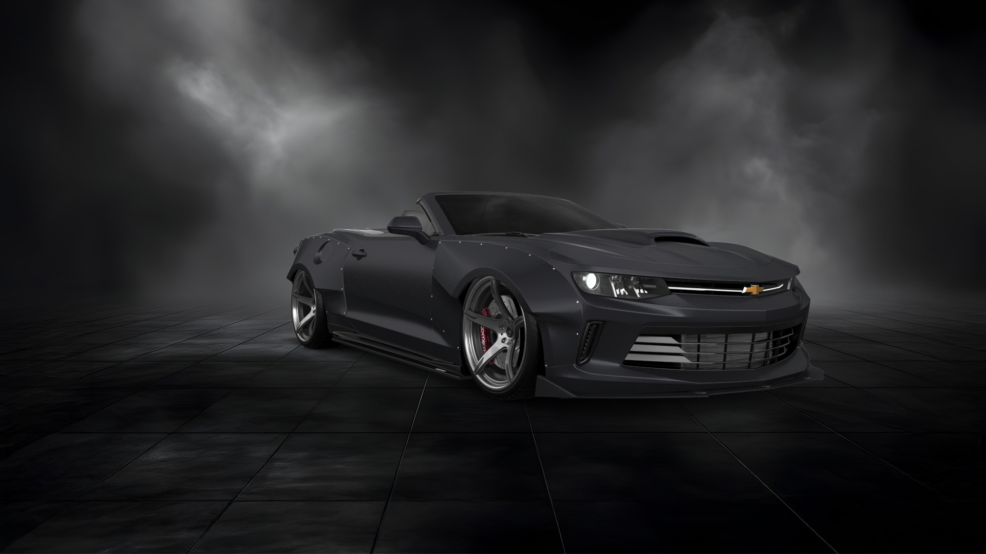 Chevrolet Camaro 2 Door Convertible 2016