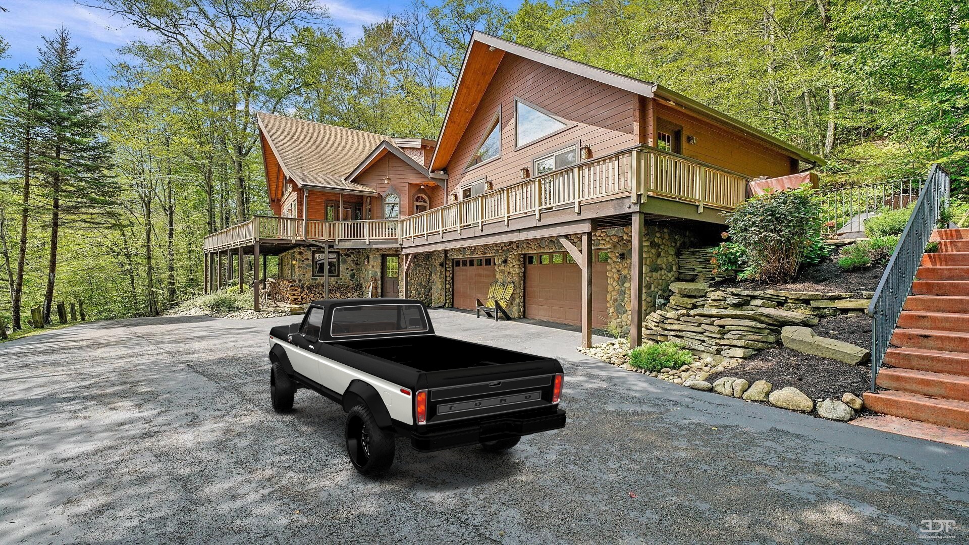 Tuning Ford F-150 3 Door SUV 1978