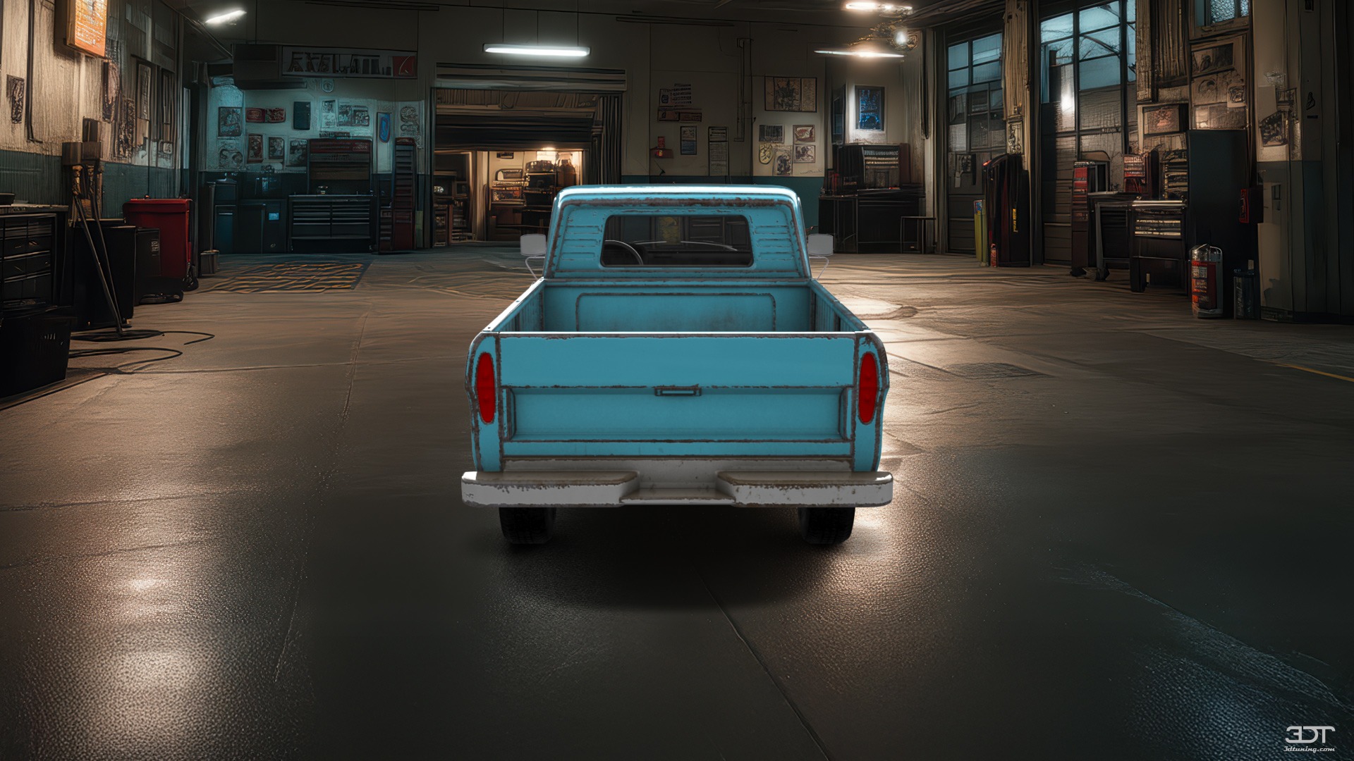 Dodge Power Wagon W200 2 Door pickup truck 1966 tuning