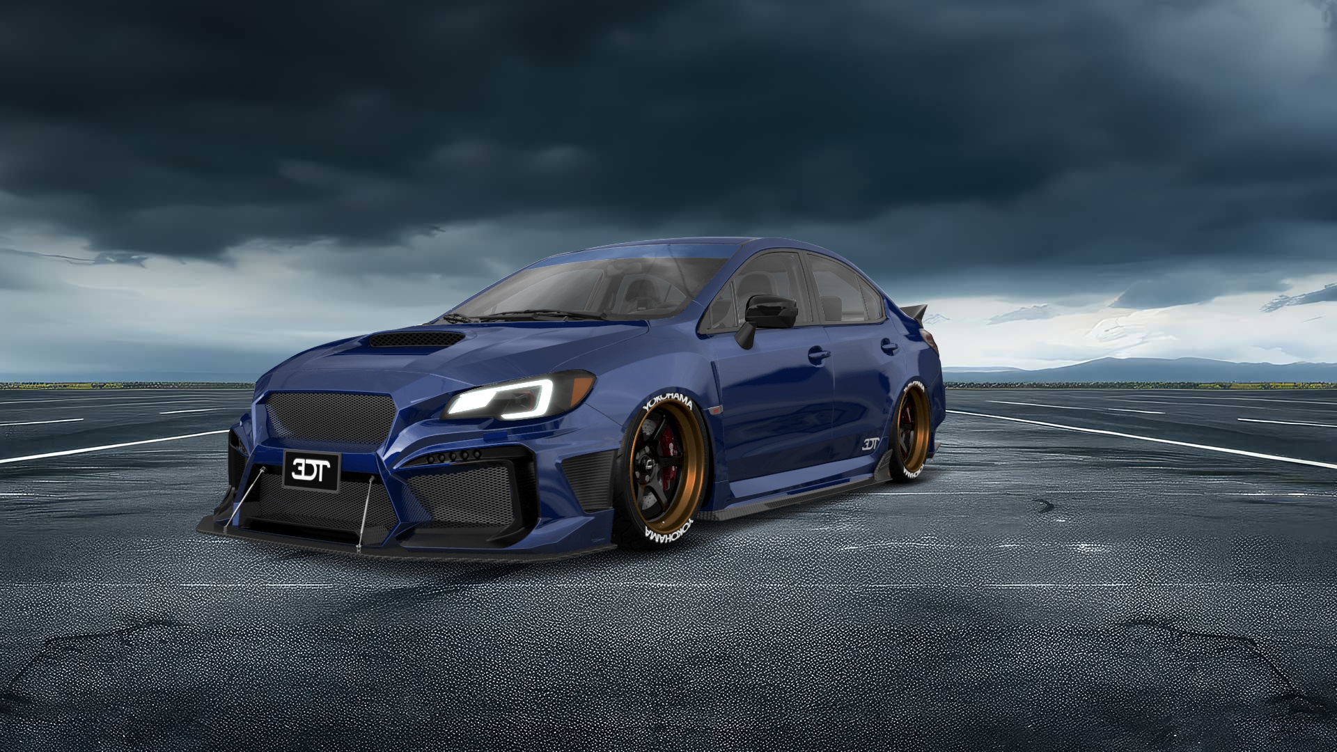 Subaru WRX 4 Door Saloon 2018