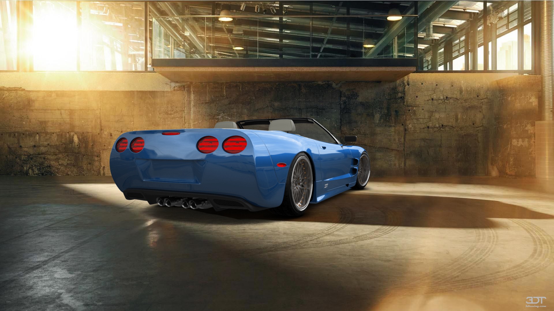 Chevrolet Corvette C5 2 Door Convertible 1998 tuning