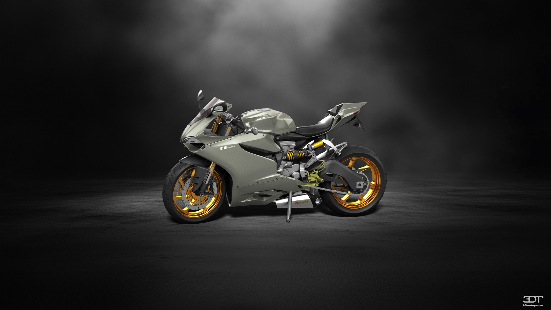 Ducati 899 Panigale Sport Bike 2015