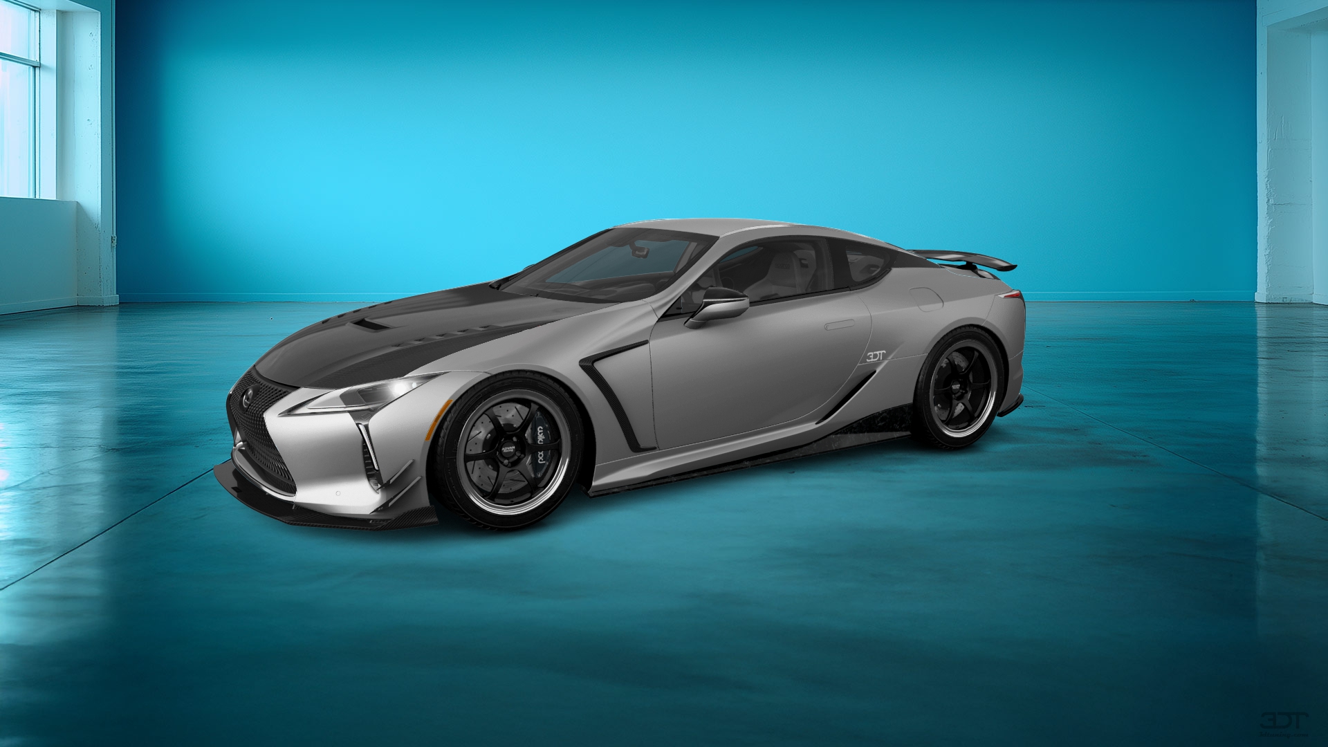 Lexus LC500 2 door fastback coupe 2017 이미지