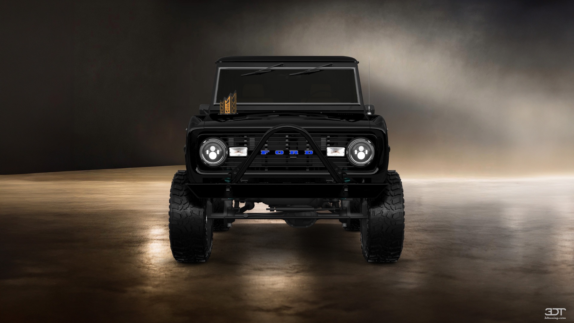 Ford Bronco 3 Door SUV 1965 tuning