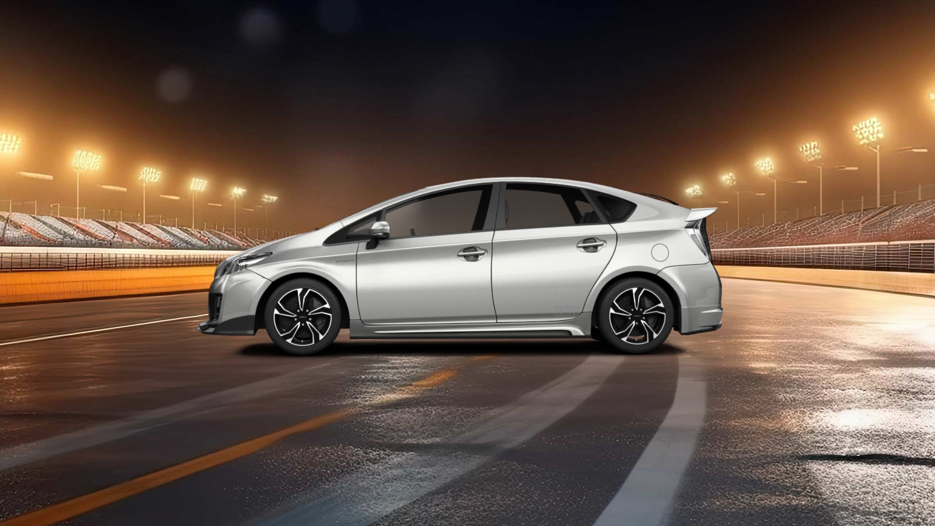 Toyota Prius 5 Door Hatchback 2010 Images