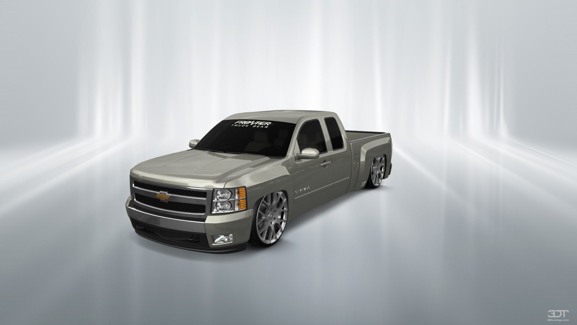 Chevrolet Silverado 1500 6.6 ft box Pickup Truck 2008