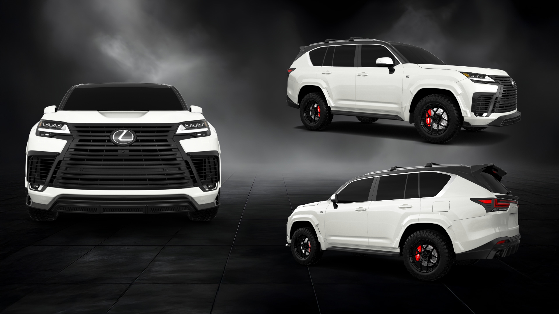 Lexus LX 600 5 Door SUV 2021 tuning