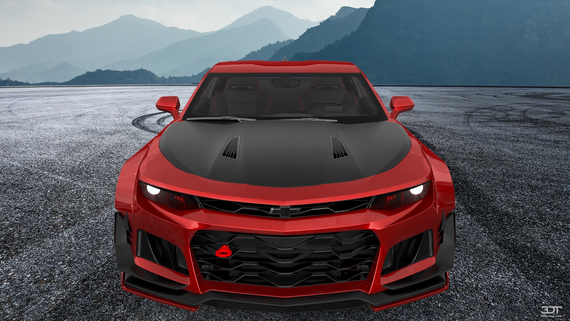 Chevrolet Camaro 2 Door Coupe 2016