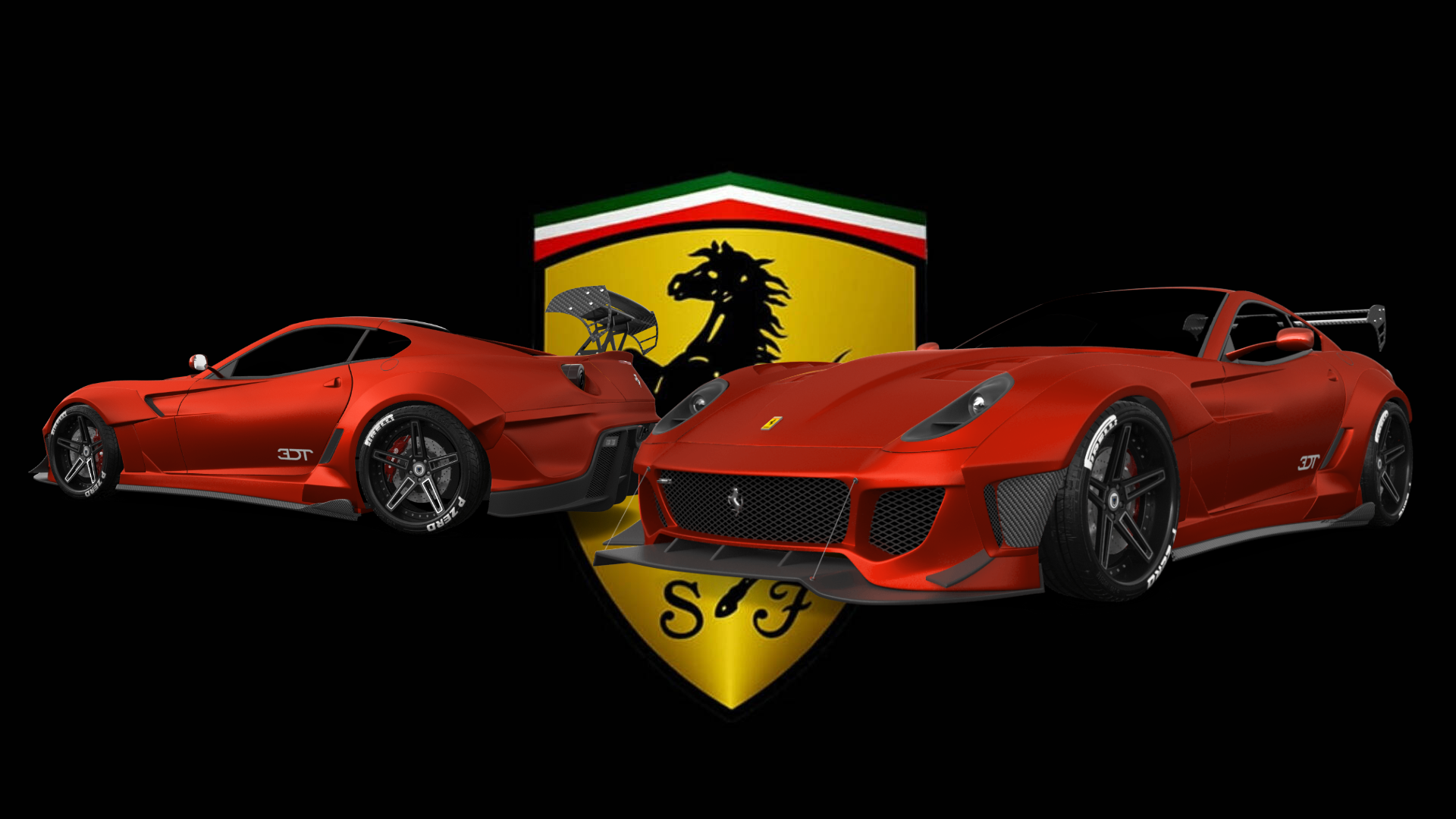 Ferrari 599 2 Door Coupe 2012 tuning