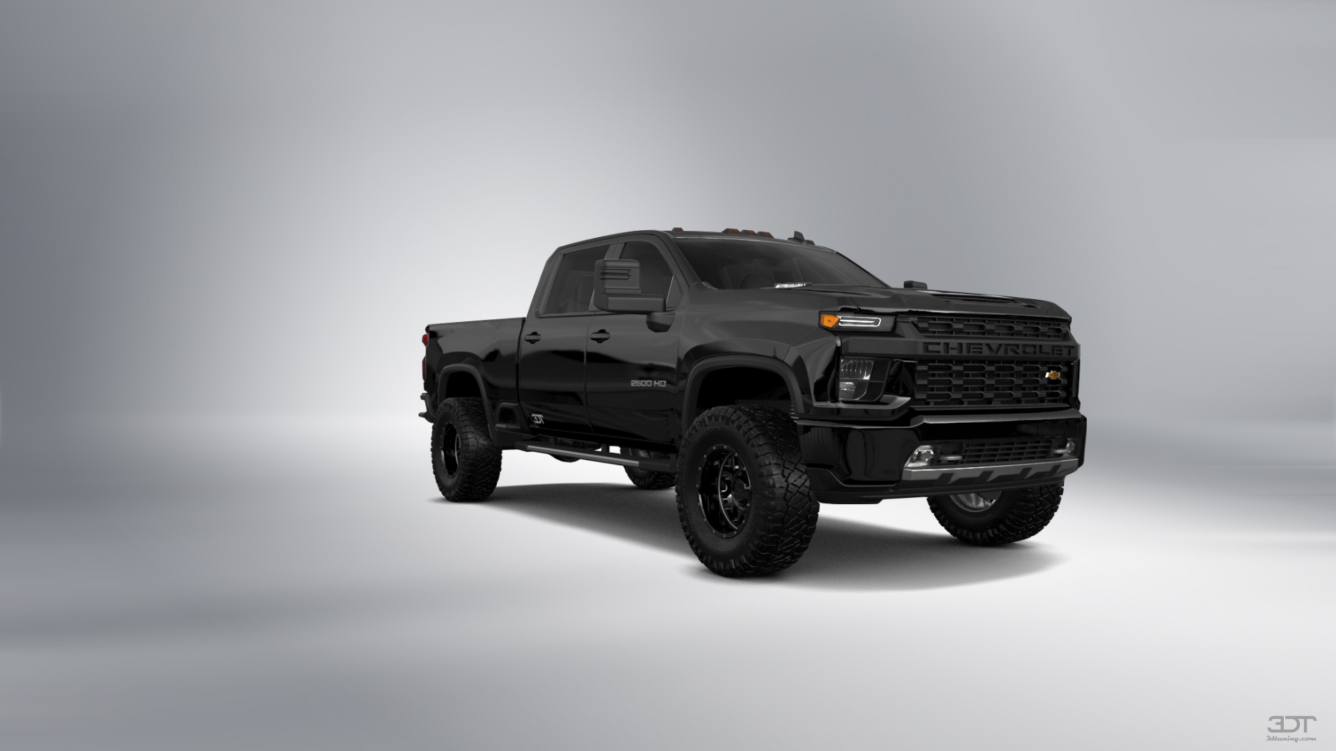 Chevrolet Silverado 2500 HD 4 Door pickup truck 2020