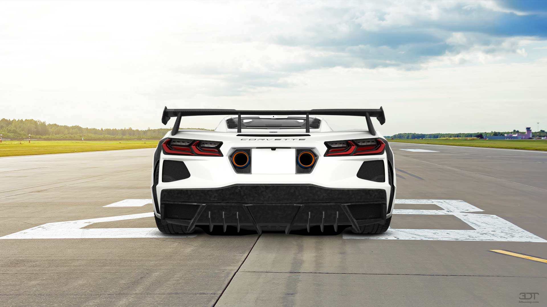Chevrolet Corvette 2 door targa top 2020