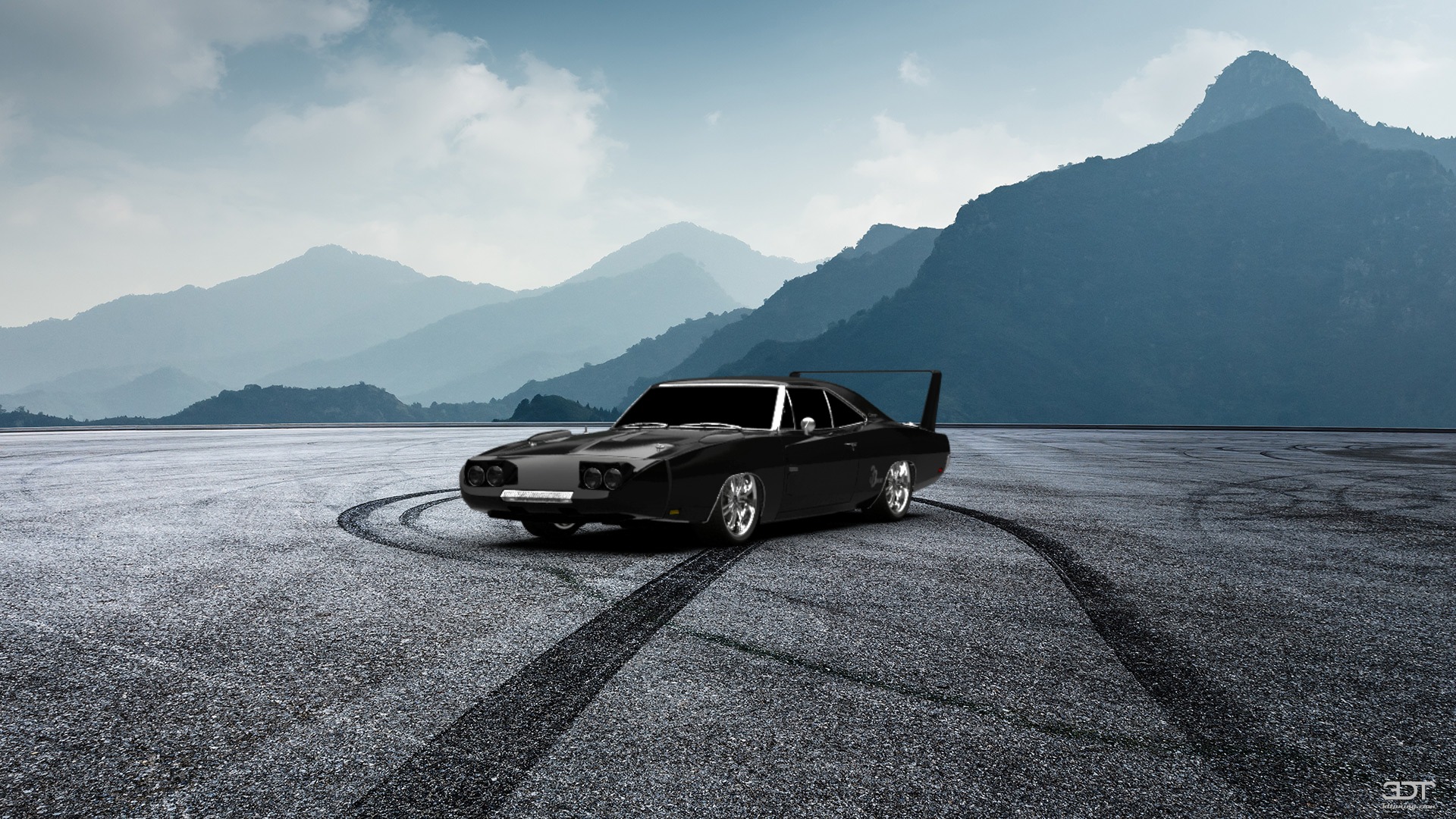Dodge Charger Daytona Coupe 1969