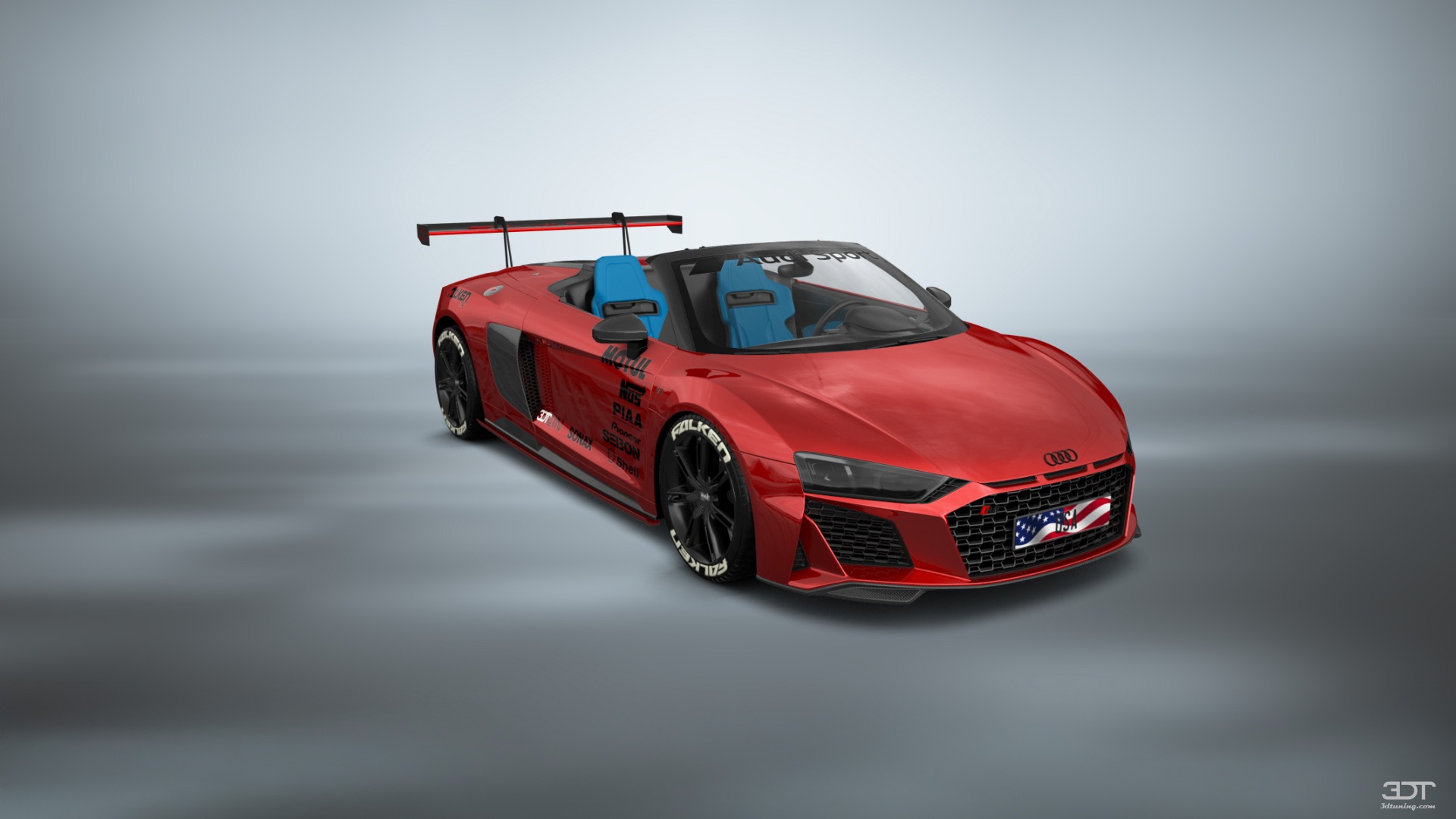 Audi R8 Spyder 2 Door Convertible 2019