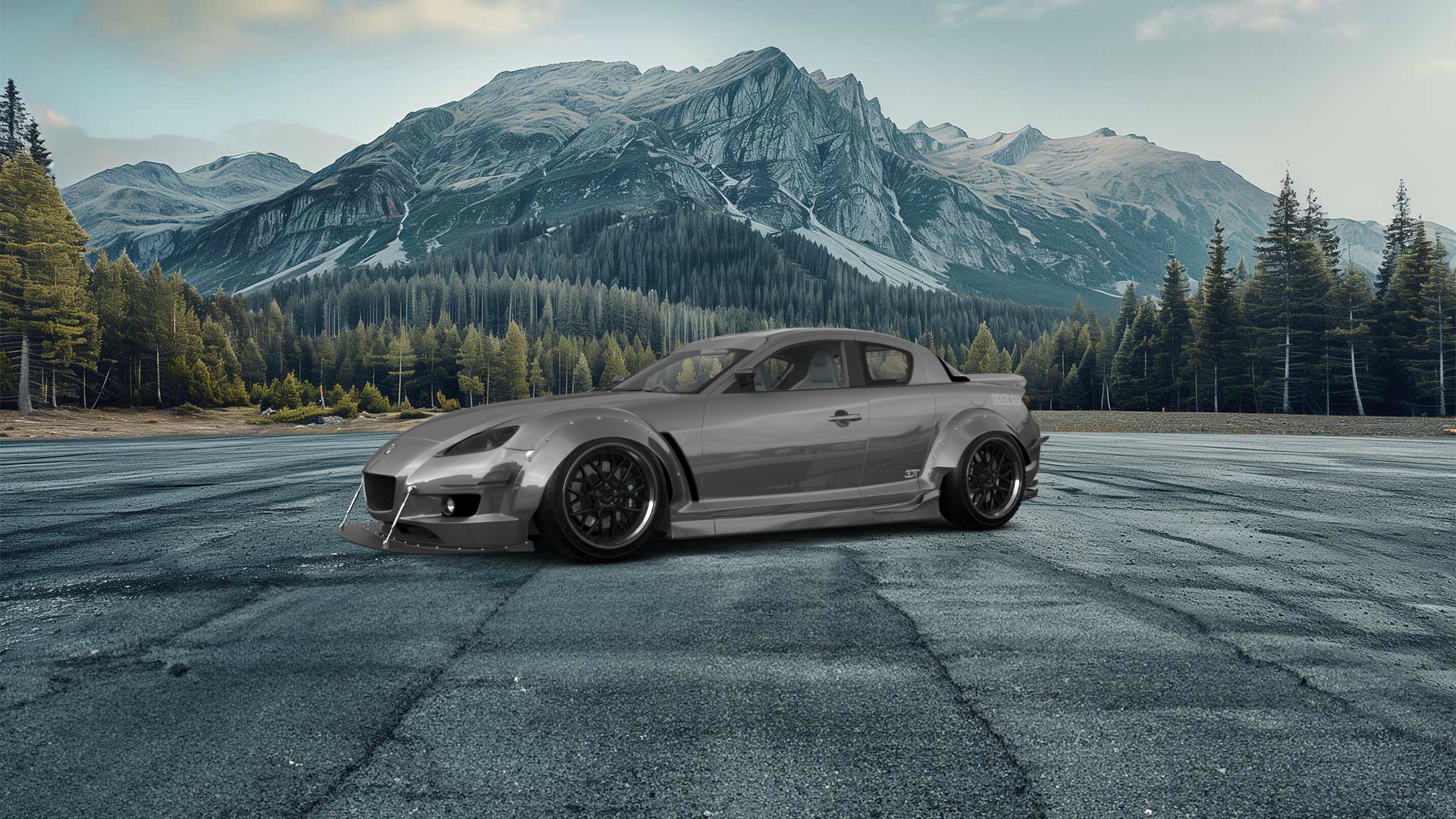 Mazda RX-8 Quad Coupe 2004 tuning