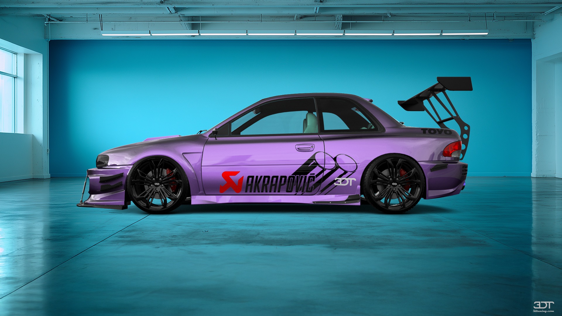 Subaru Impreza WRX STI 22B 2 Door Coupe 2000 tuning