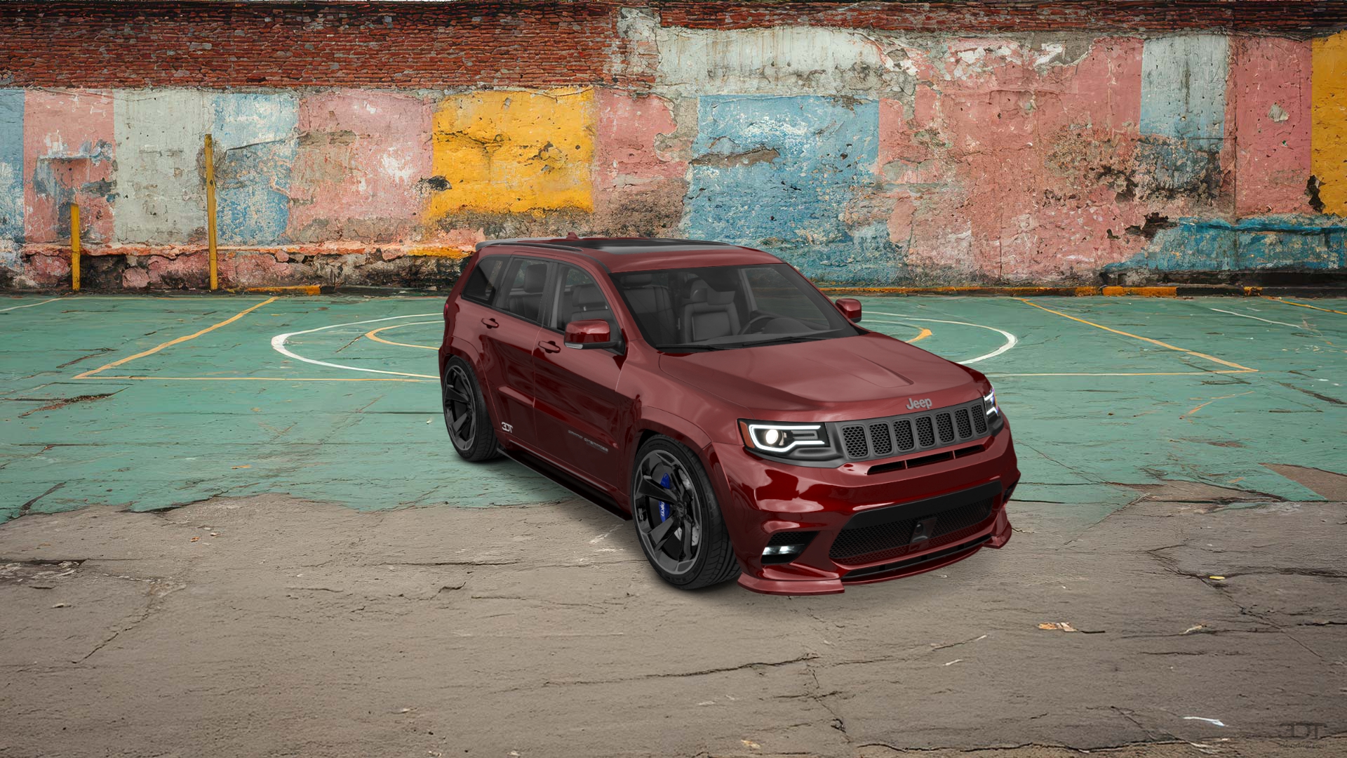 Jeep Grand Cherokee 5 Door SUV 2017 tuning