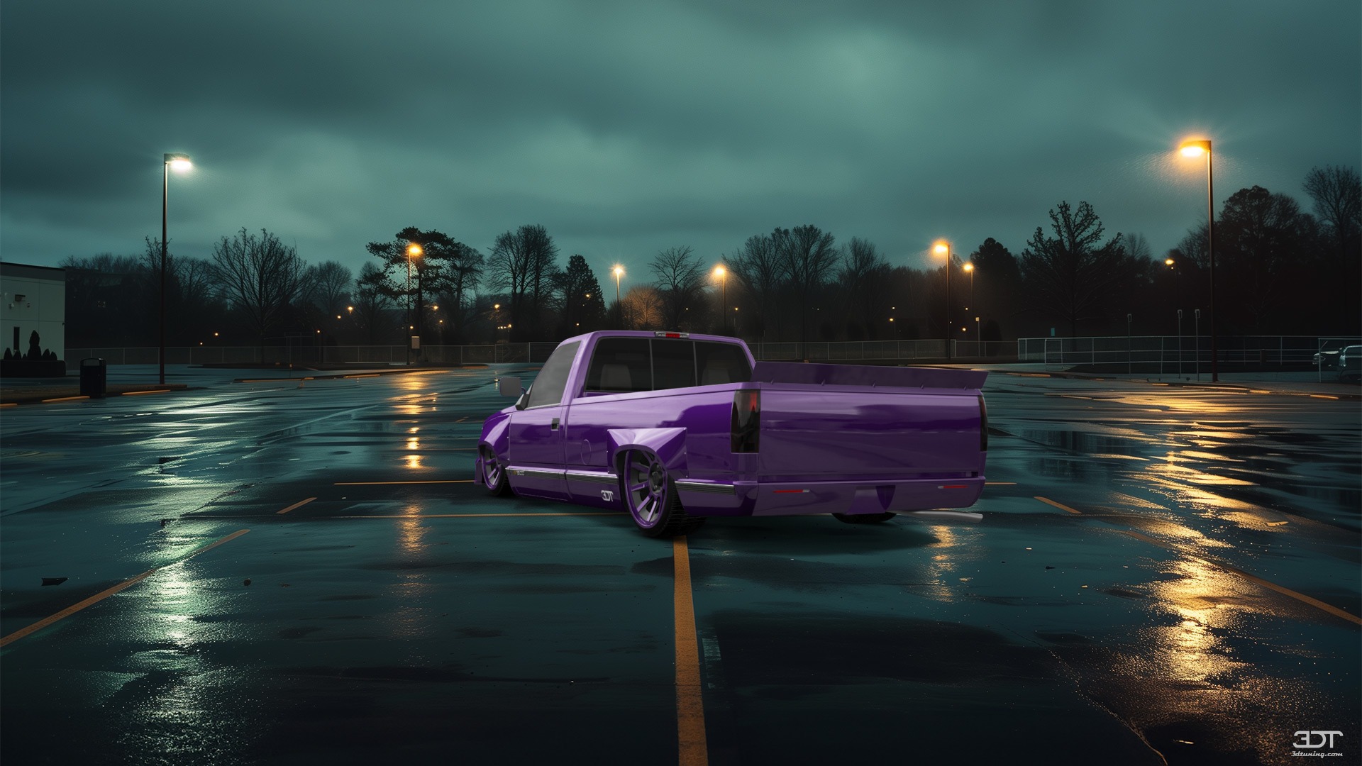 Chevrolet K1500 Regular Cab Fleetside Pickup 1988