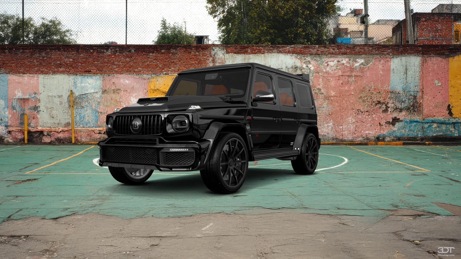 Mercedes G-Class 5 Door SUV 2018 tuning