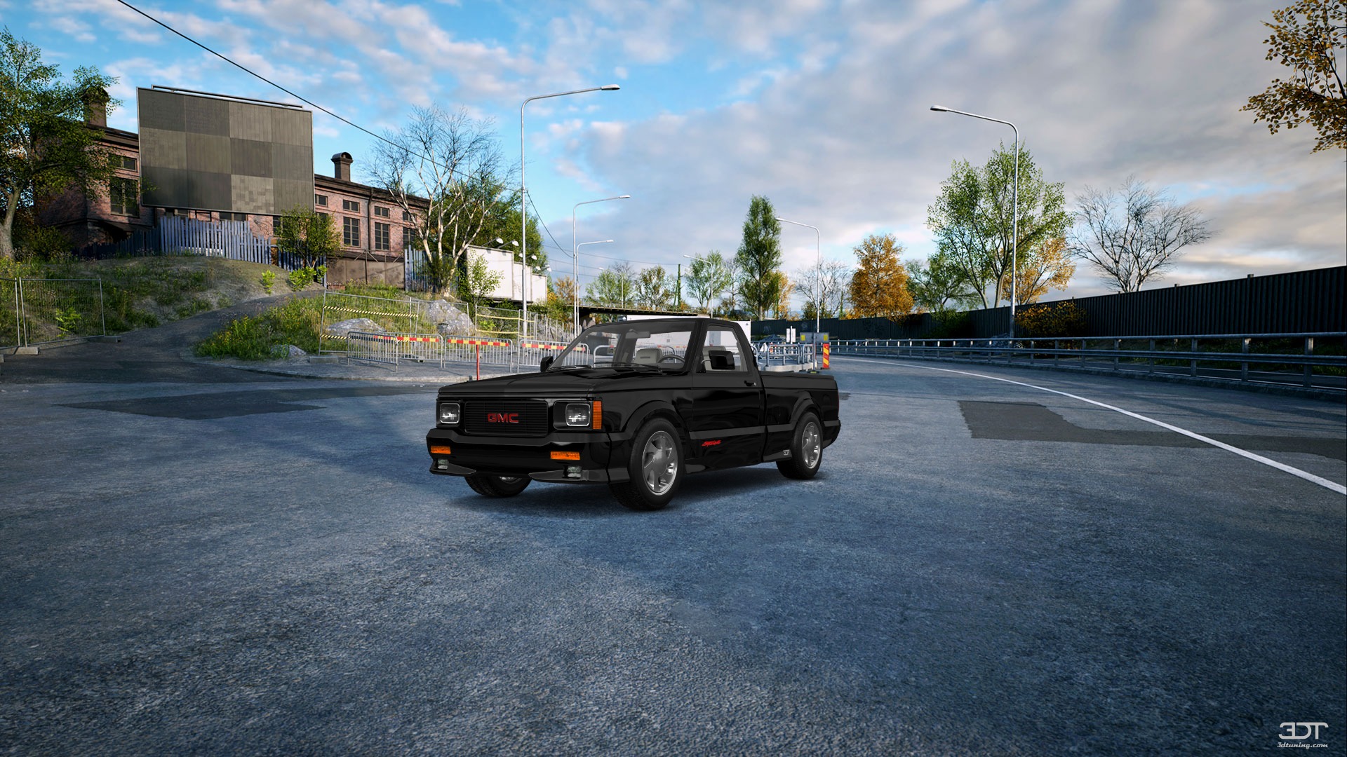 GMC Syclone 2 Door pickup truck 1991
