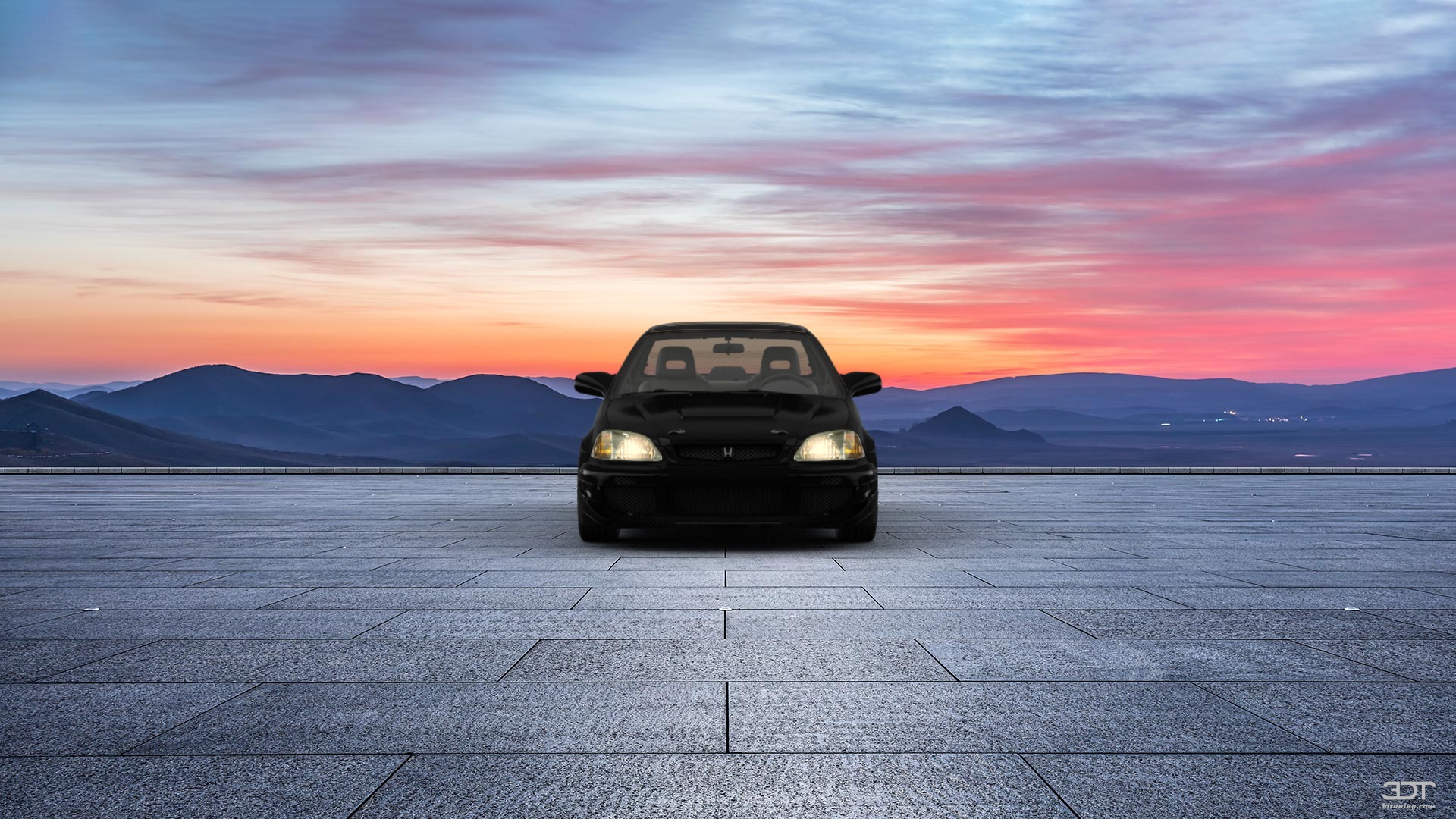Honda Civic Si Coupe 1999 Images