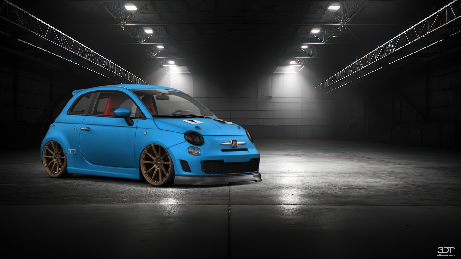 Fiat 500 Abarth 3 Door 2010 Images