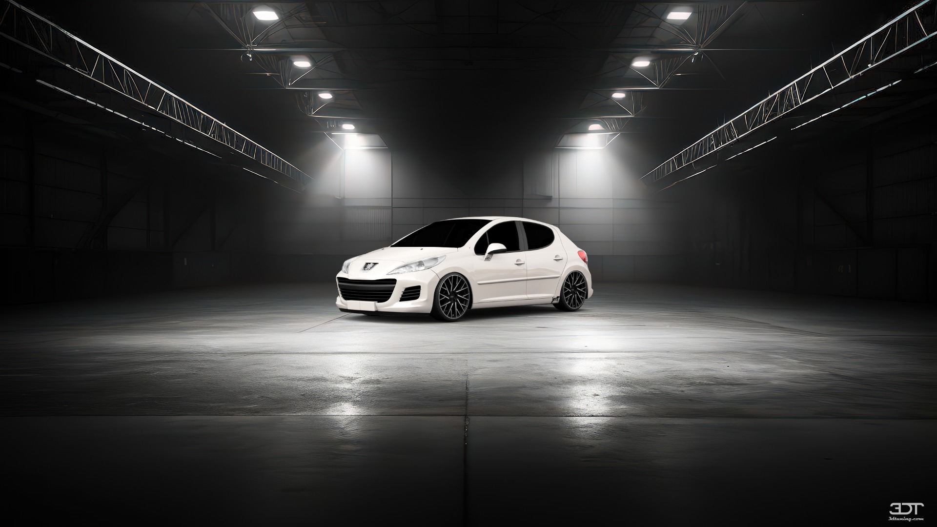 Peugeot 207 5 Door Hatchback 2012 tuning