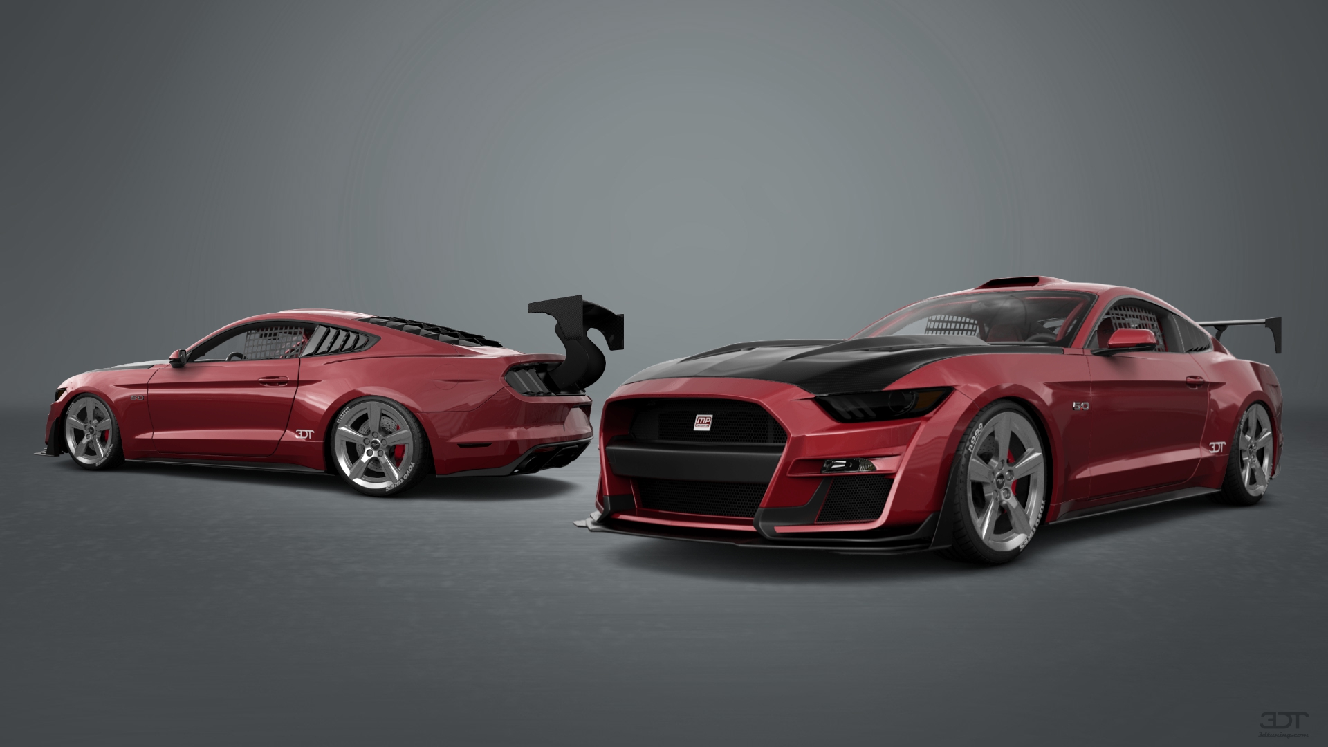Ford Mustang 2 Door Coupe 2015 tuning