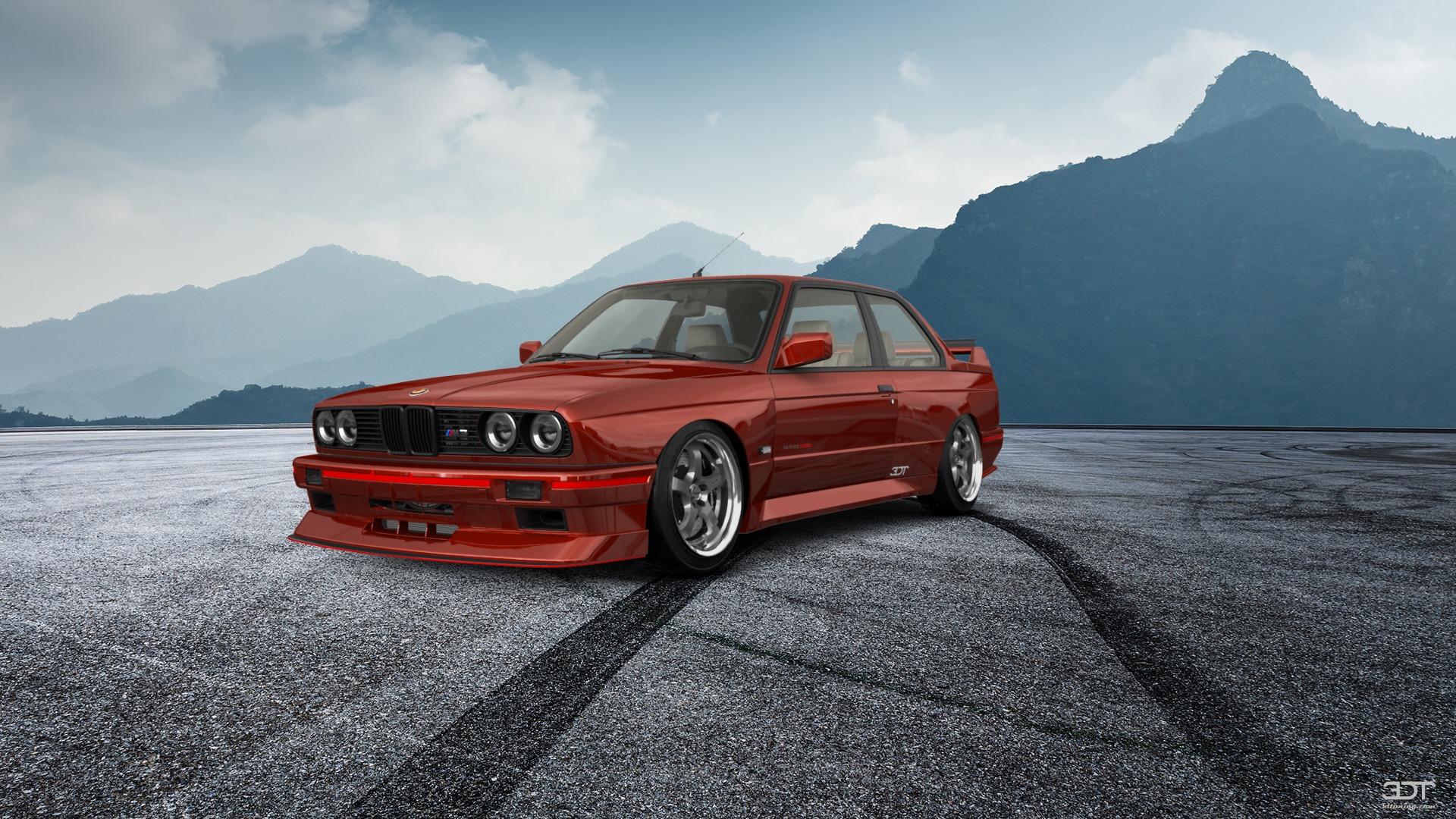 BMW M3 2 Door Coupe 1986