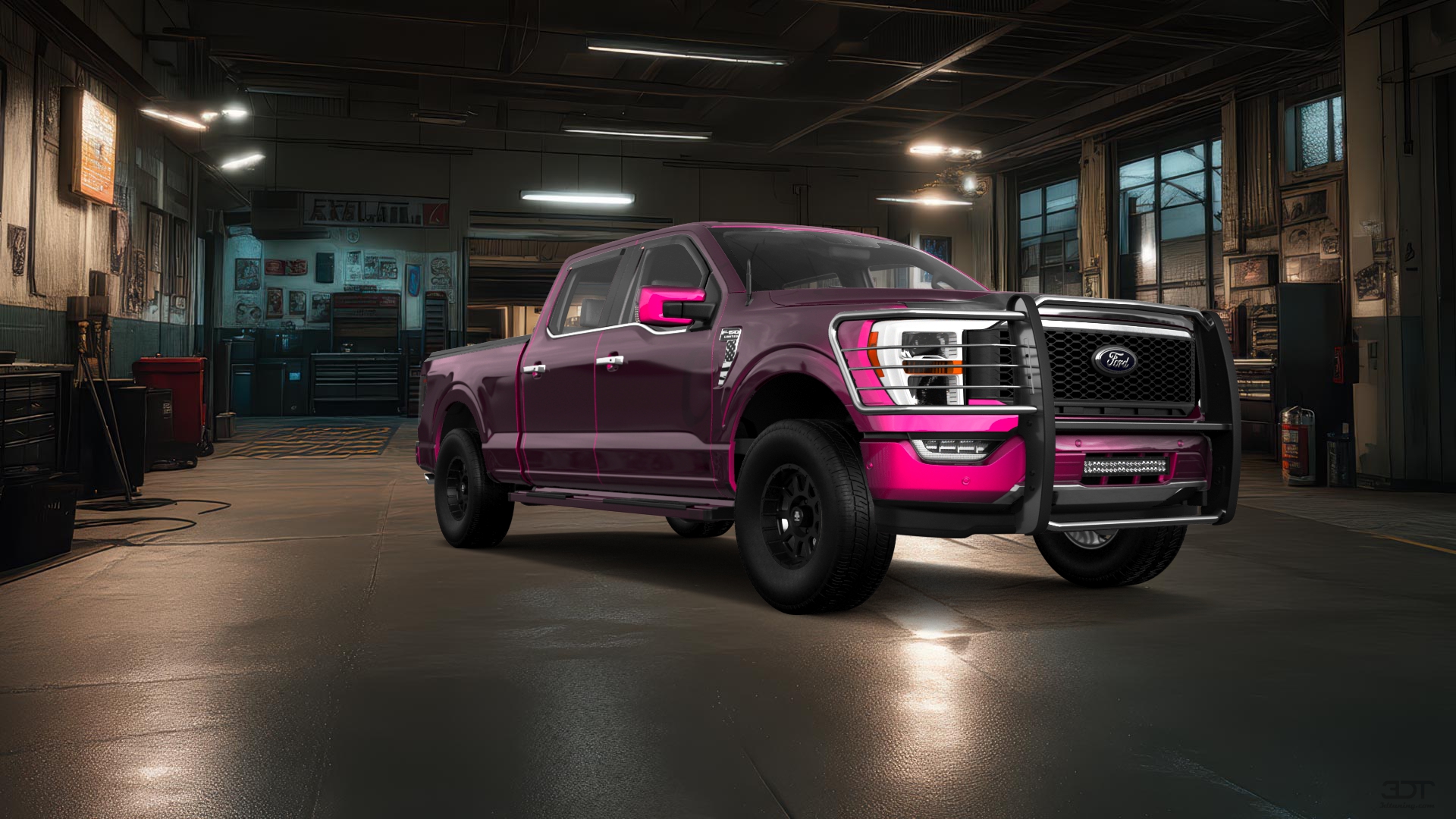 Ford F-150 SuperCrew 6.5ft box 4 Door Truck 2021