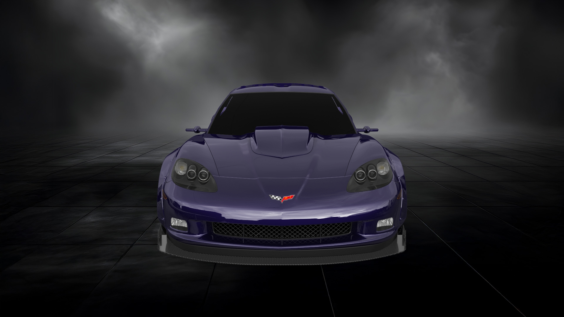 Chevrolet Corvette 2 Door Coupe 2004