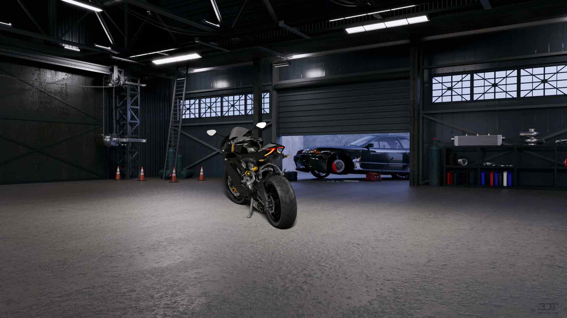 Ducati 899 Panigale Sport Bike 2015 tuning