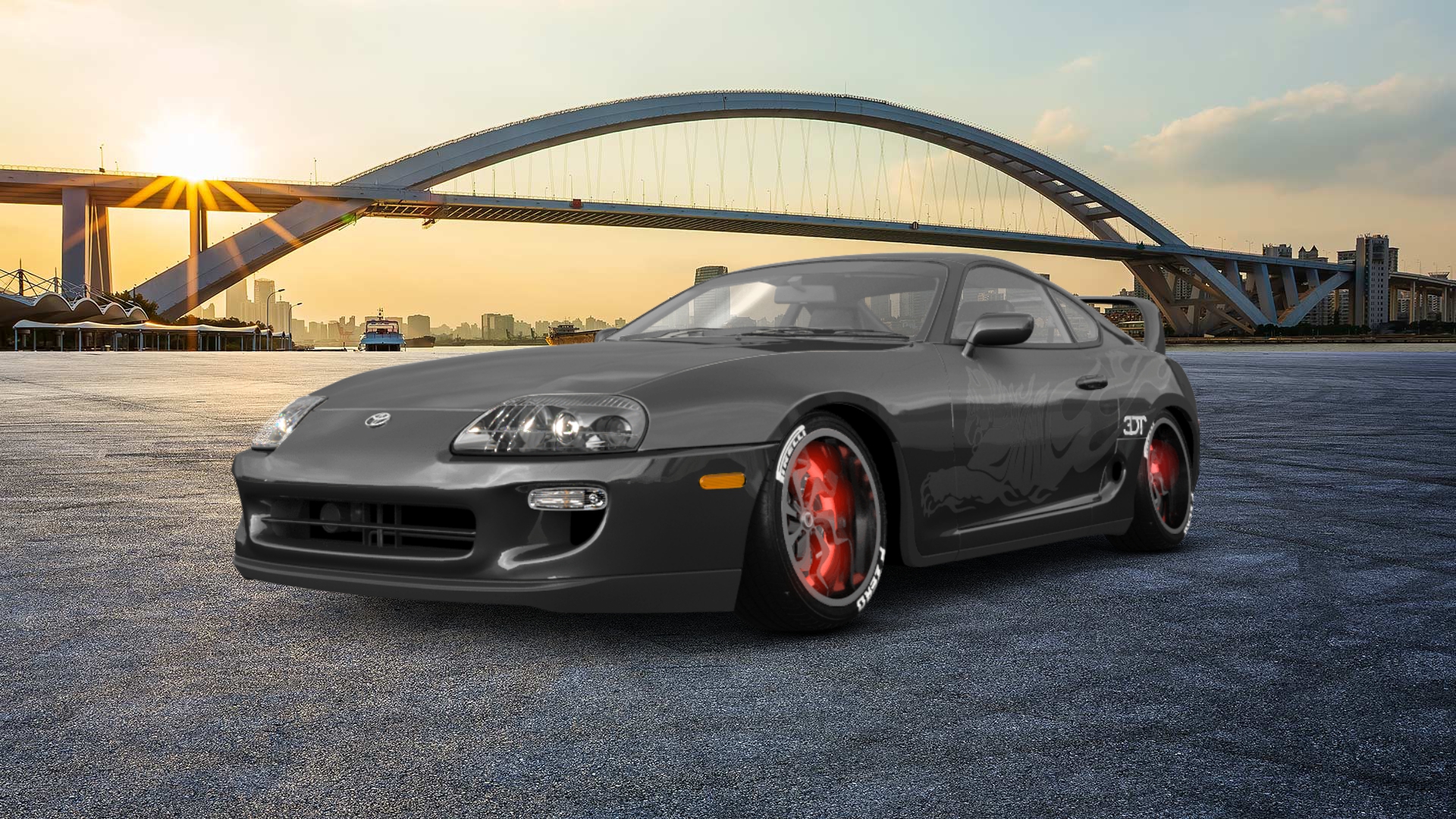 Toyota Supra 2 Door Coupe 2000 Images