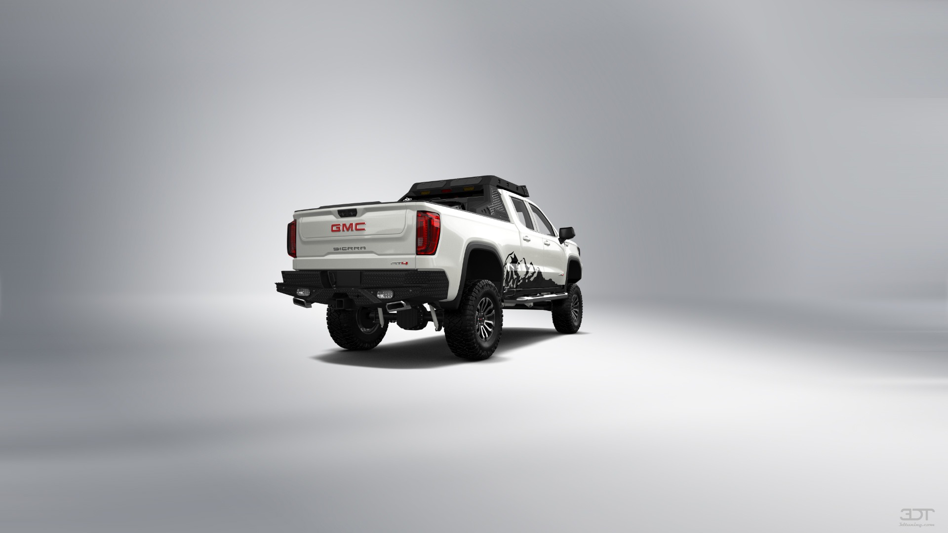 GMC Sierra 1500 4 Door pickup truck 2019 tuning