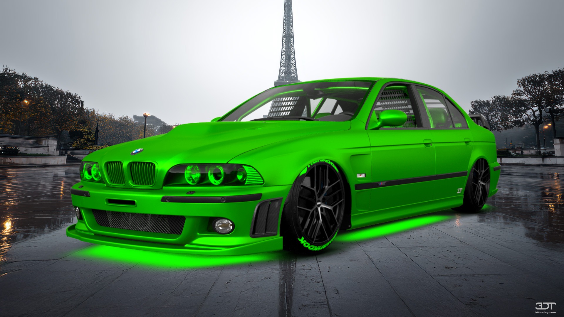 BMW 5 Series M5 Sedan 2003 tuning