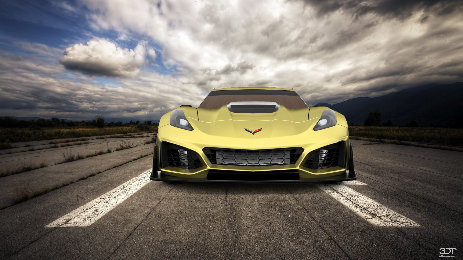 Chevrolet Corvette C7 2 Door Coupe 2015 Images