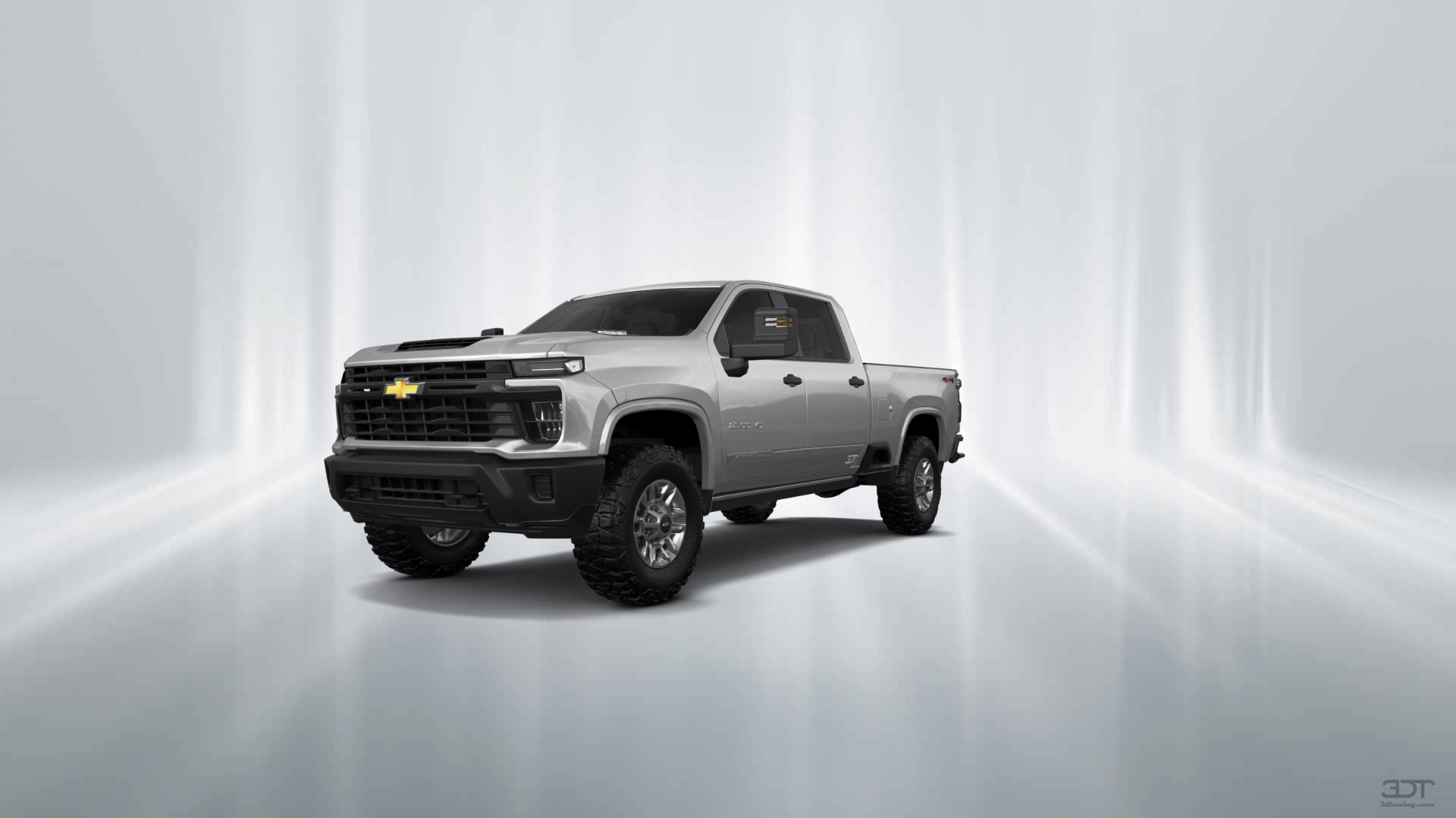 Chevrolet Silverado 2500 HD 4 Door pickup truck 2024
