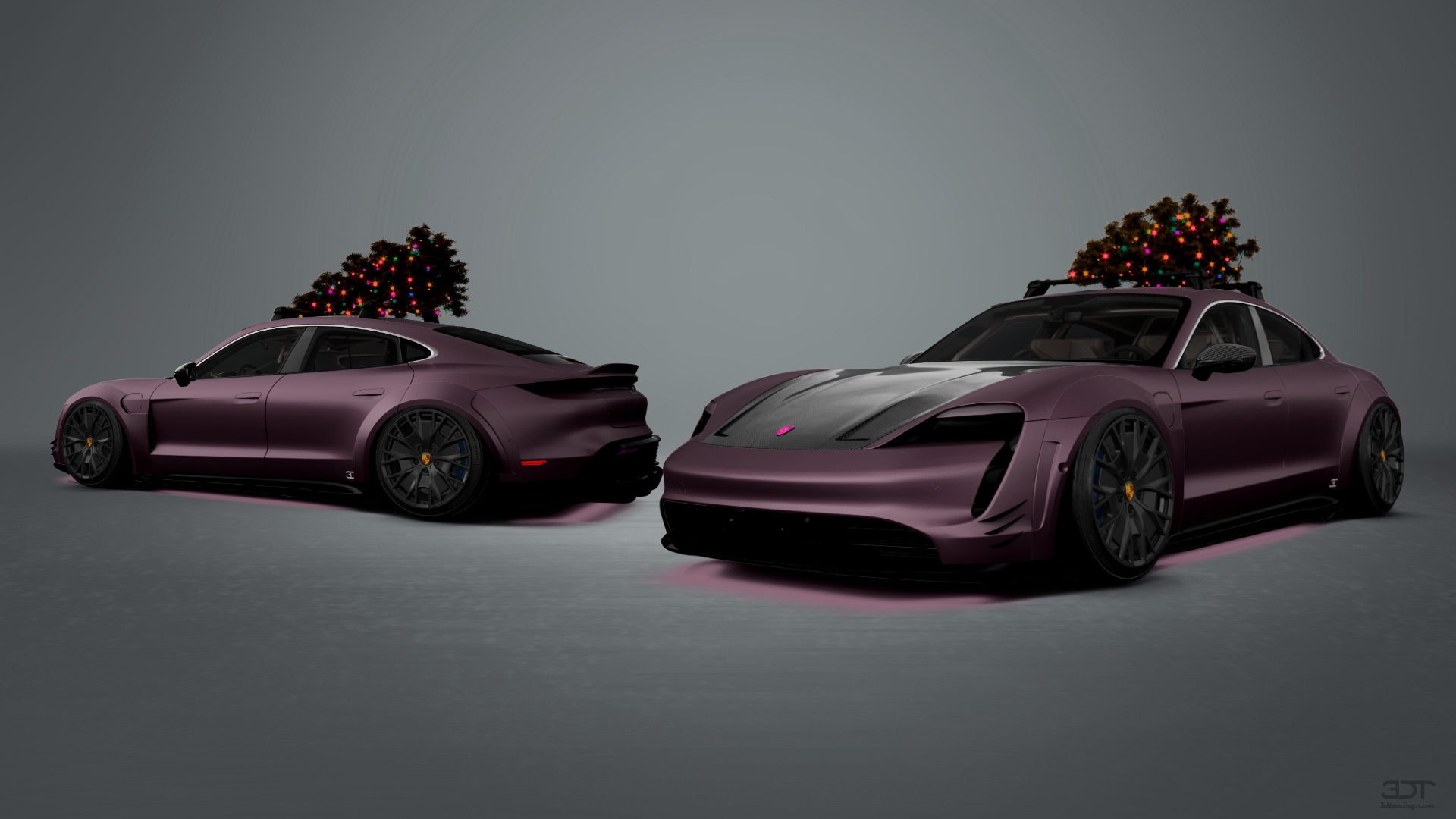 Porsche Taycan 4 Door Saloon 2019 tuning