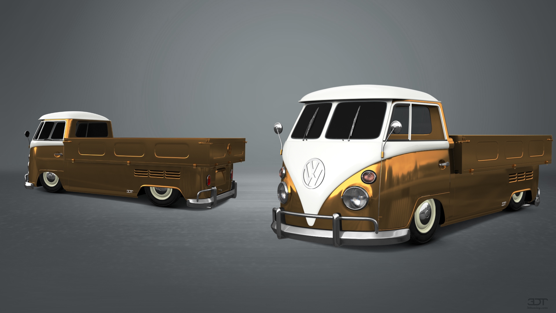 Volkswagen T1 Van 1950 tuning