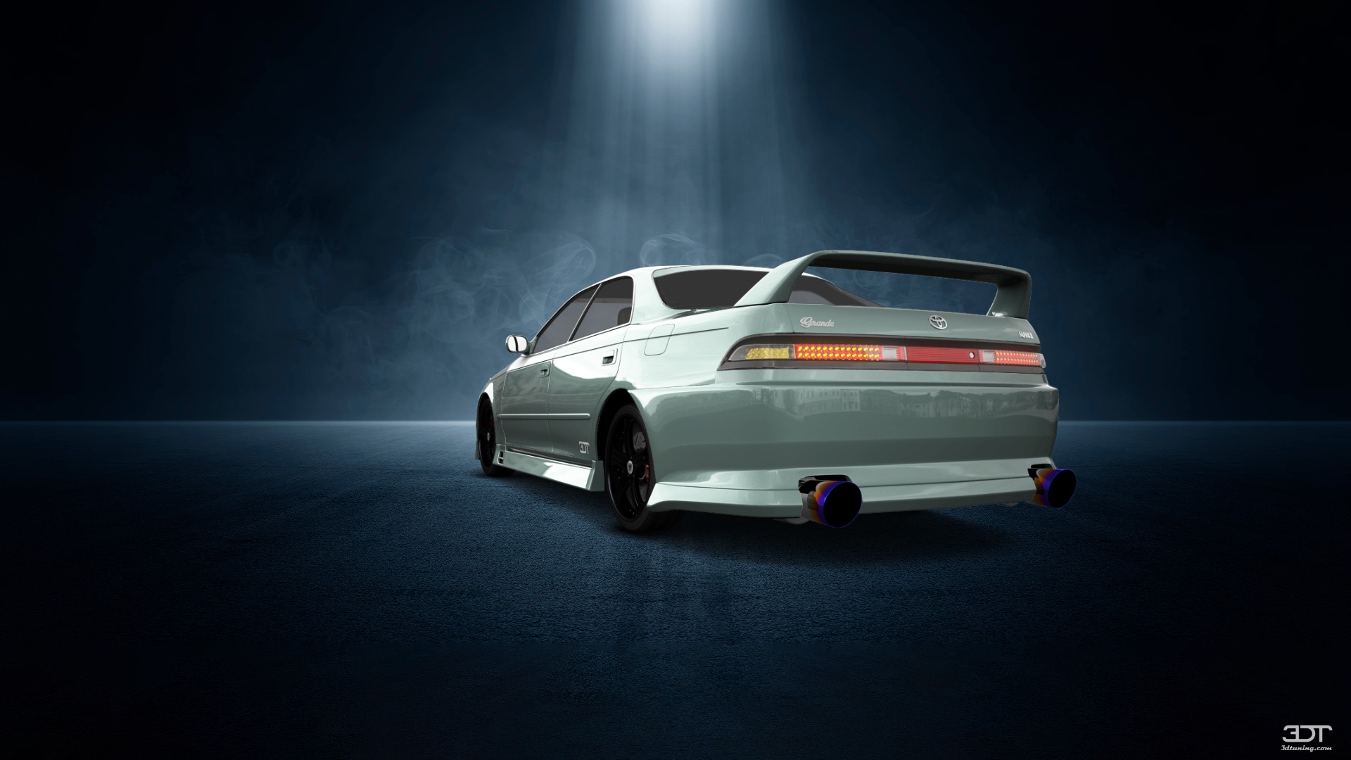 Toyota Mark II X90 Sedan 1996